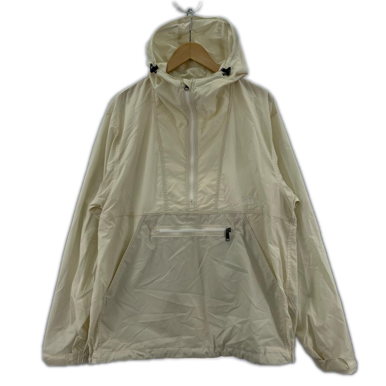 ジャケット COMPACT ANORAK 白 (L) L ホワイト