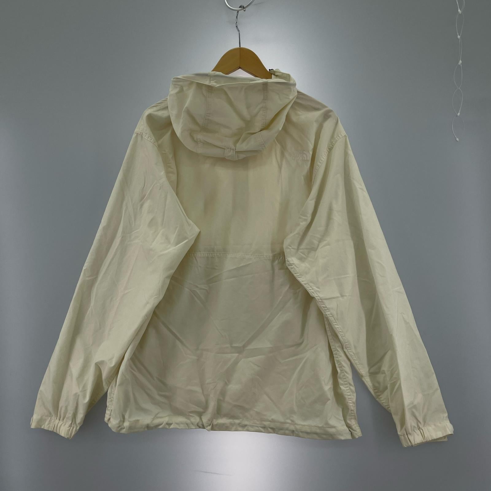 ジャケット COMPACT ANORAK 白 (L) L ホワイト