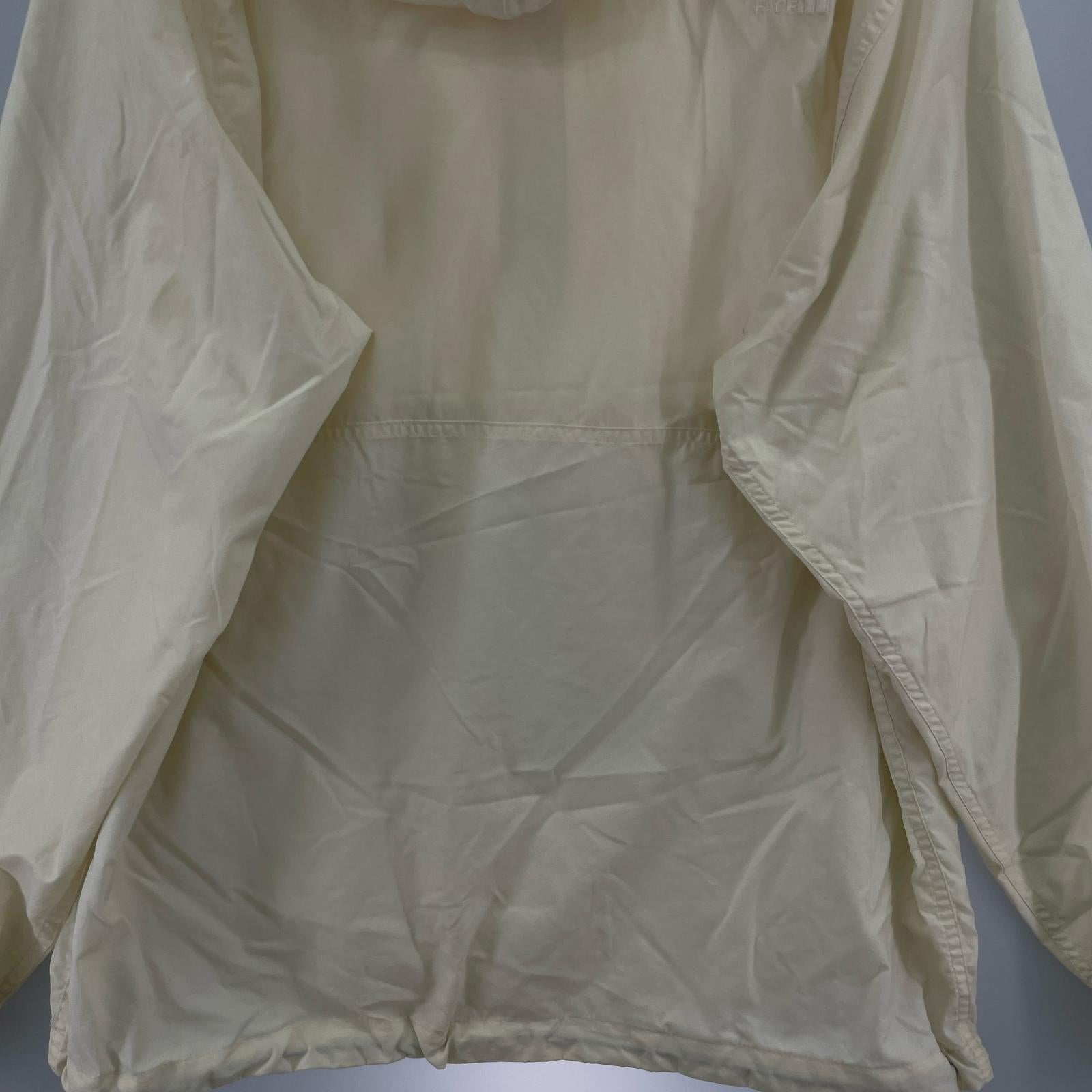 ジャケット COMPACT ANORAK 白 (L) L ホワイト