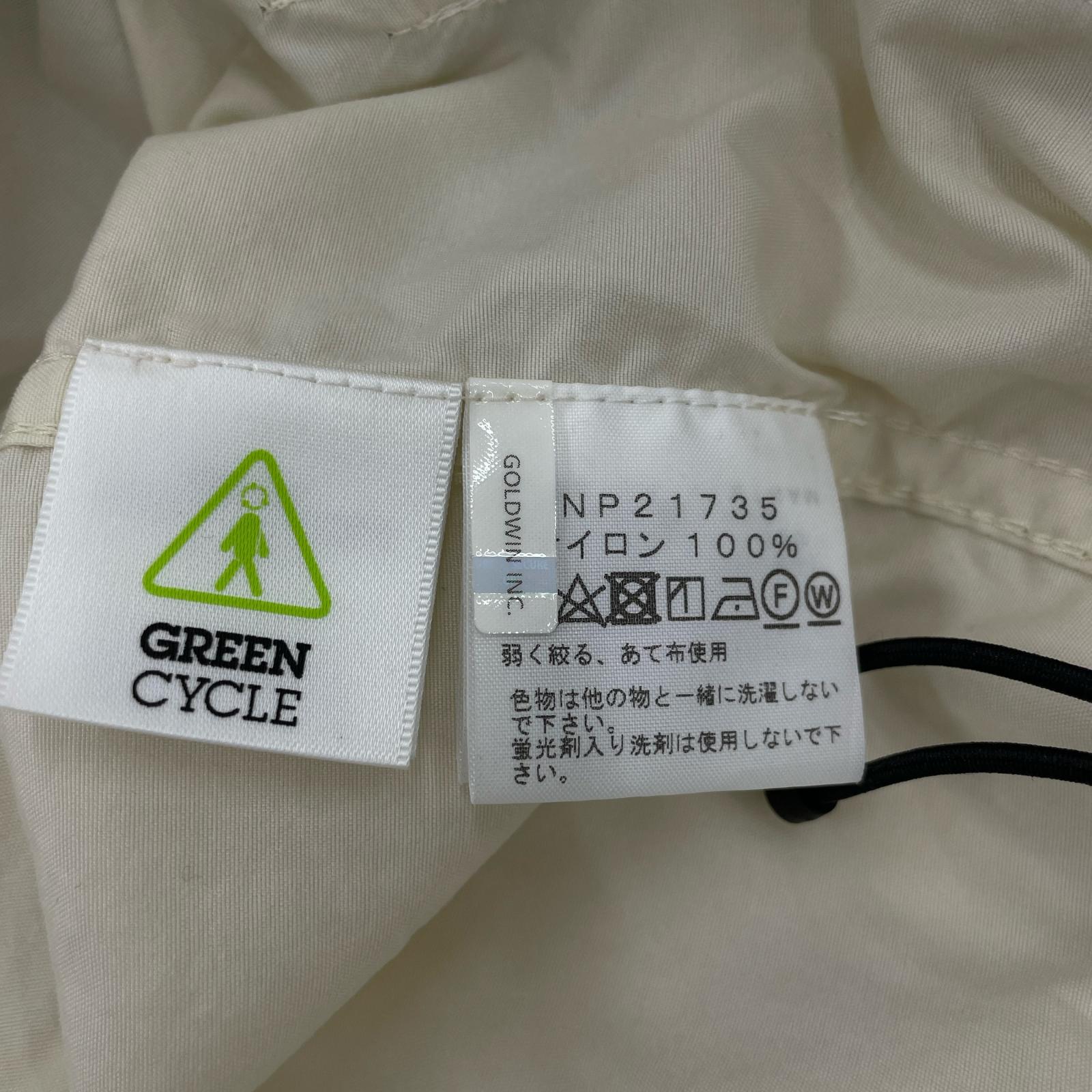 ジャケット COMPACT ANORAK 白 (L) L ホワイト