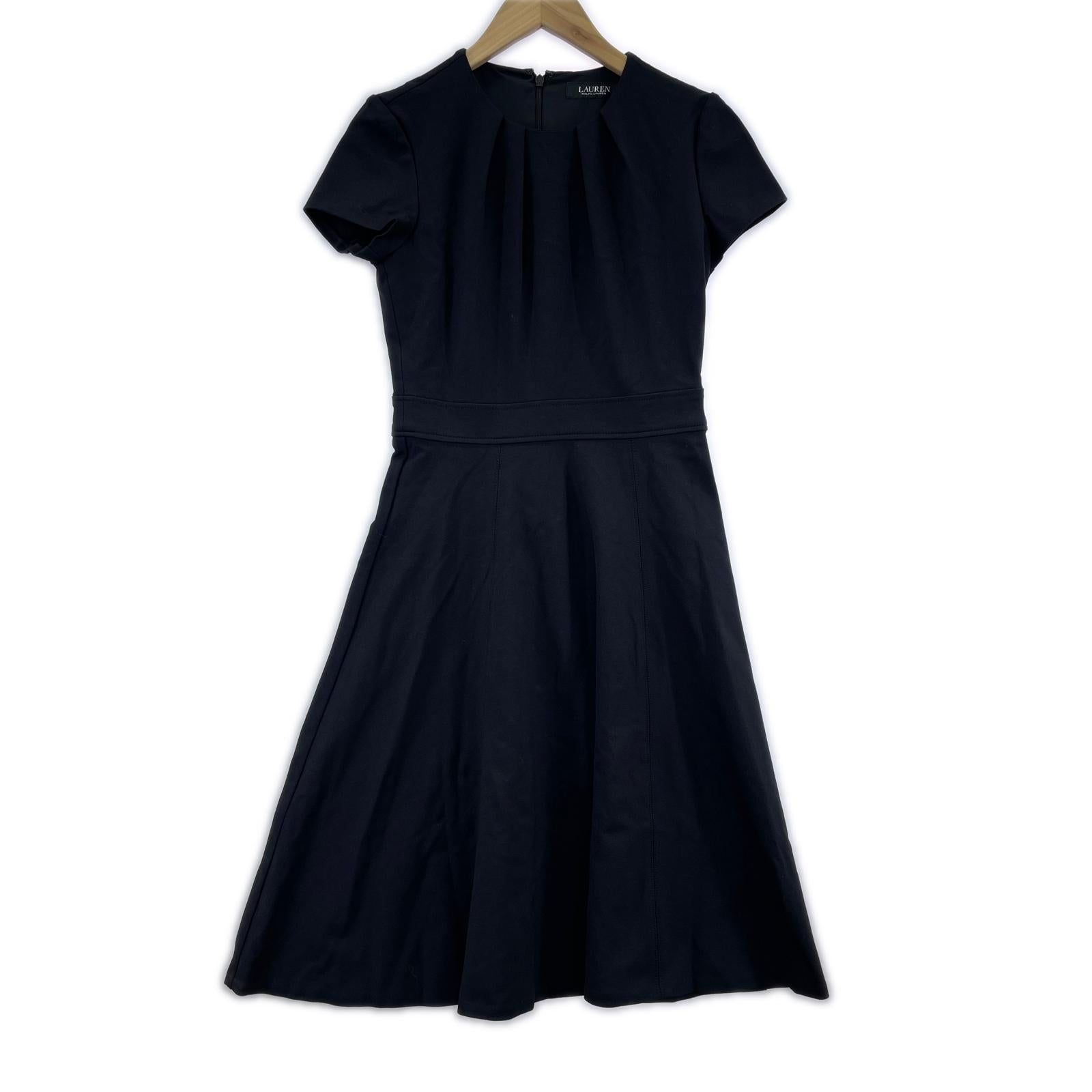 ワンピース RALPH LAUREN BLACK LABEL ワンピース 00 黒 ブラック