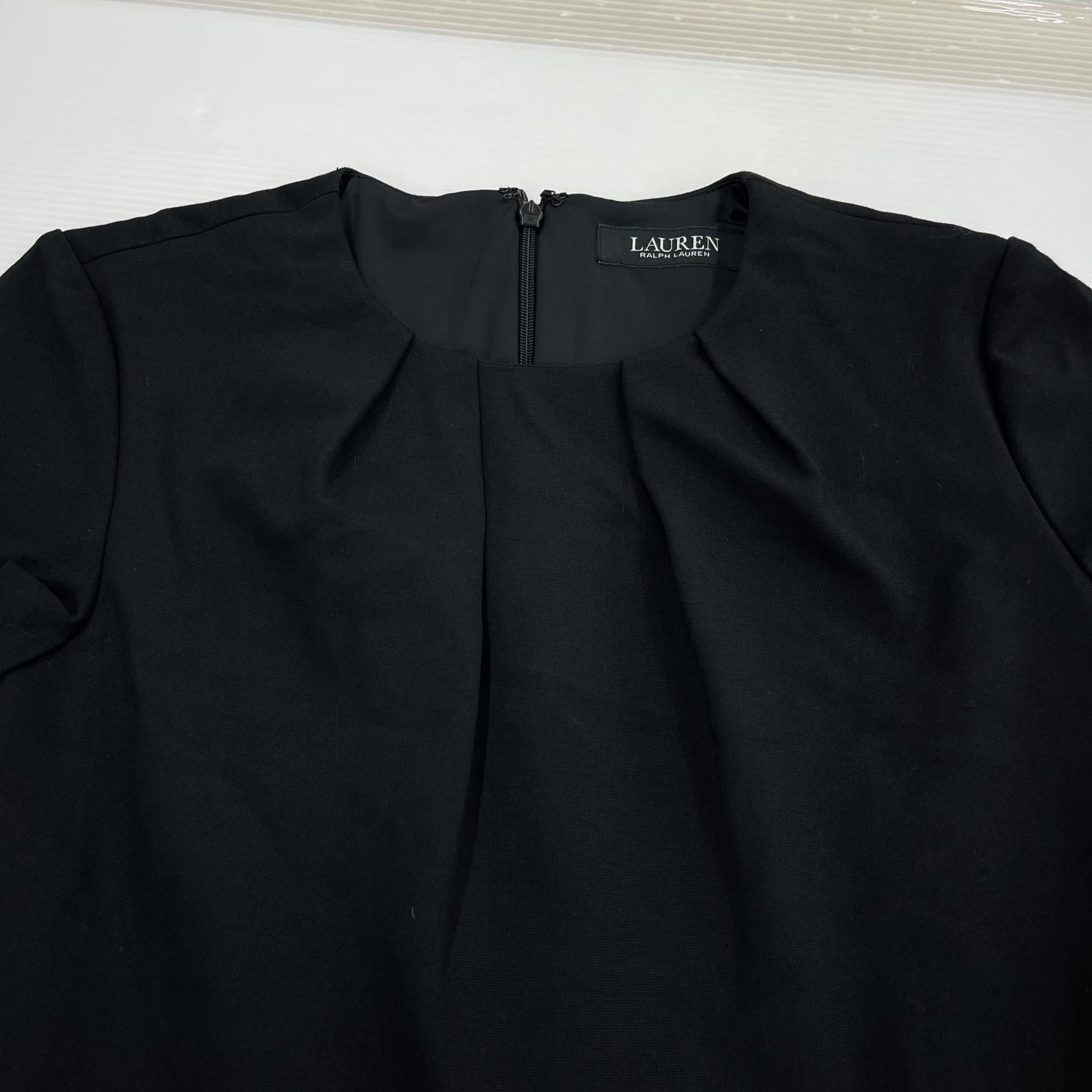 ワンピース RALPH LAUREN BLACK LABEL ワンピース 00 黒 ブラック
