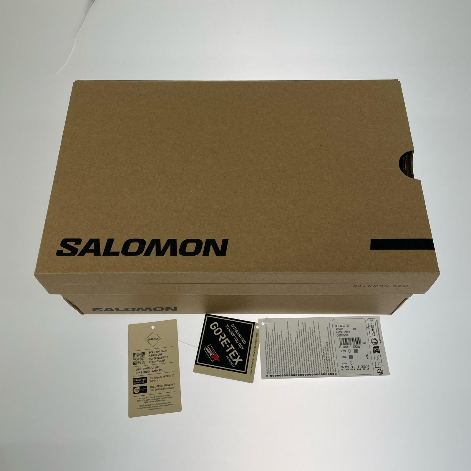 スニーカー XT-6 GTX 26cm (US8 UK7 1/2 EU42) ホワイト
