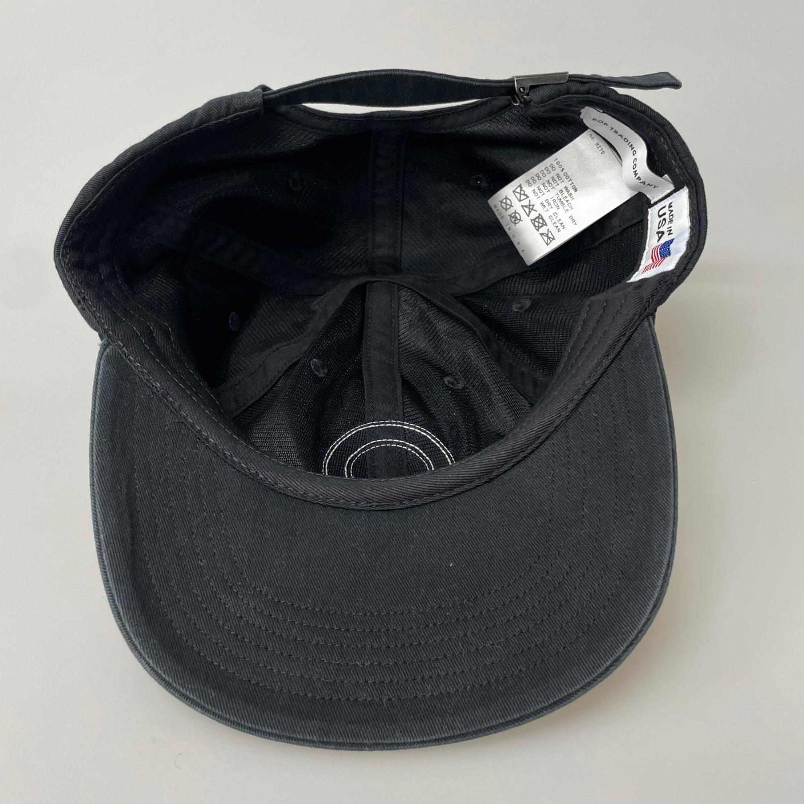 キャップ pop trading company ロゴ 黒 ブラック