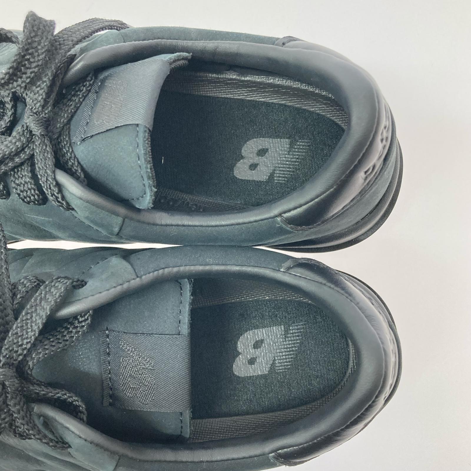 スニーカー NEW BALANCE U500D1OT 24.5CM 24.5cm (US6 1/2 UK6 EU39) ブラック