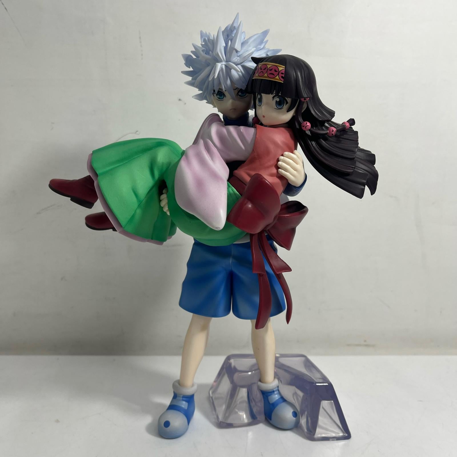 ☆ HUNTER×HUNTER X-Day キルア&アルカ A賞 HUNTER×HUNTER 一番くじ A賞 キルア&アルカ フィギュア/グッズ