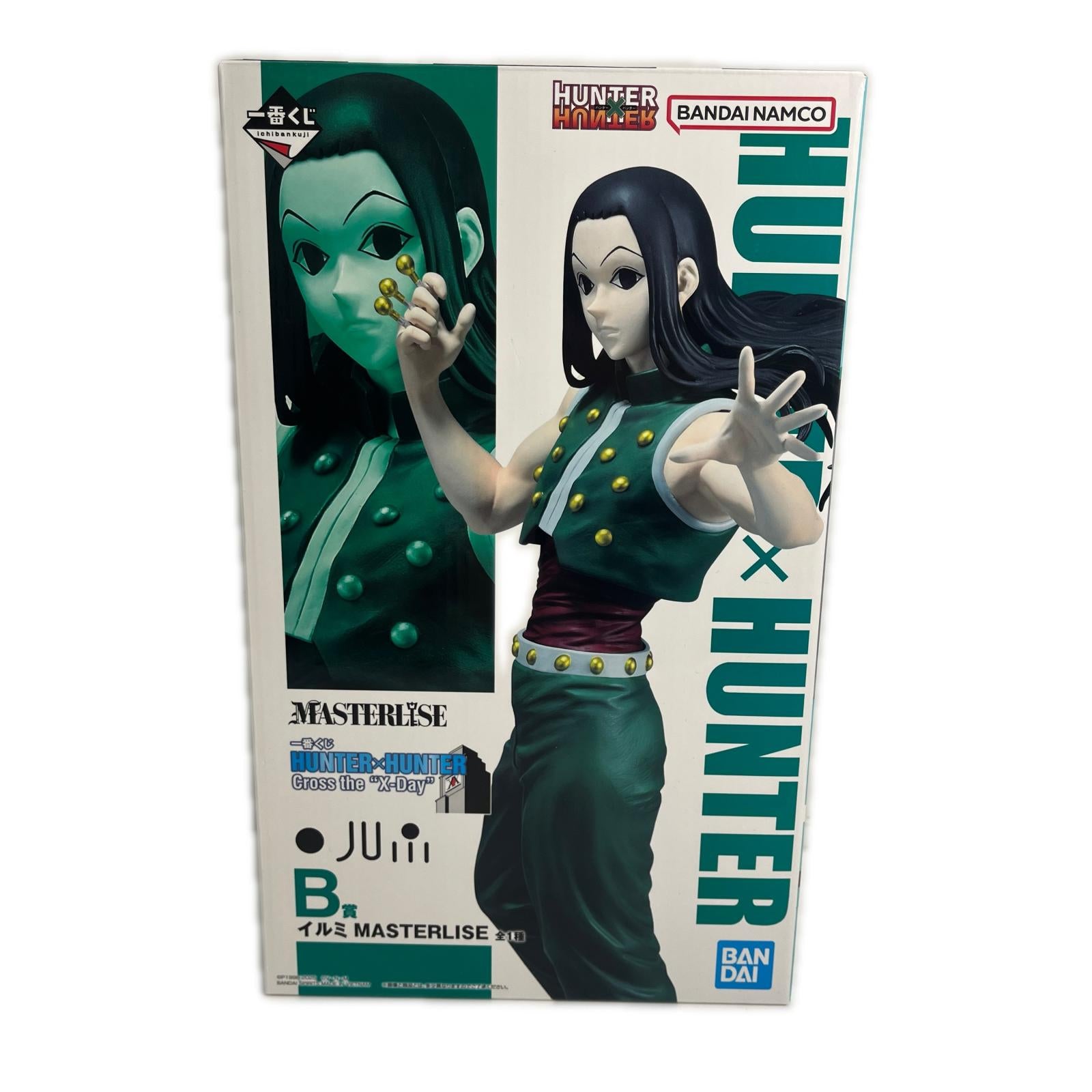 ☆ HUNTER×HUNTER X-Day イルミ B賞 HUNTER×HUNTER X-Day イルミ B賞 フィギュア/グッズ