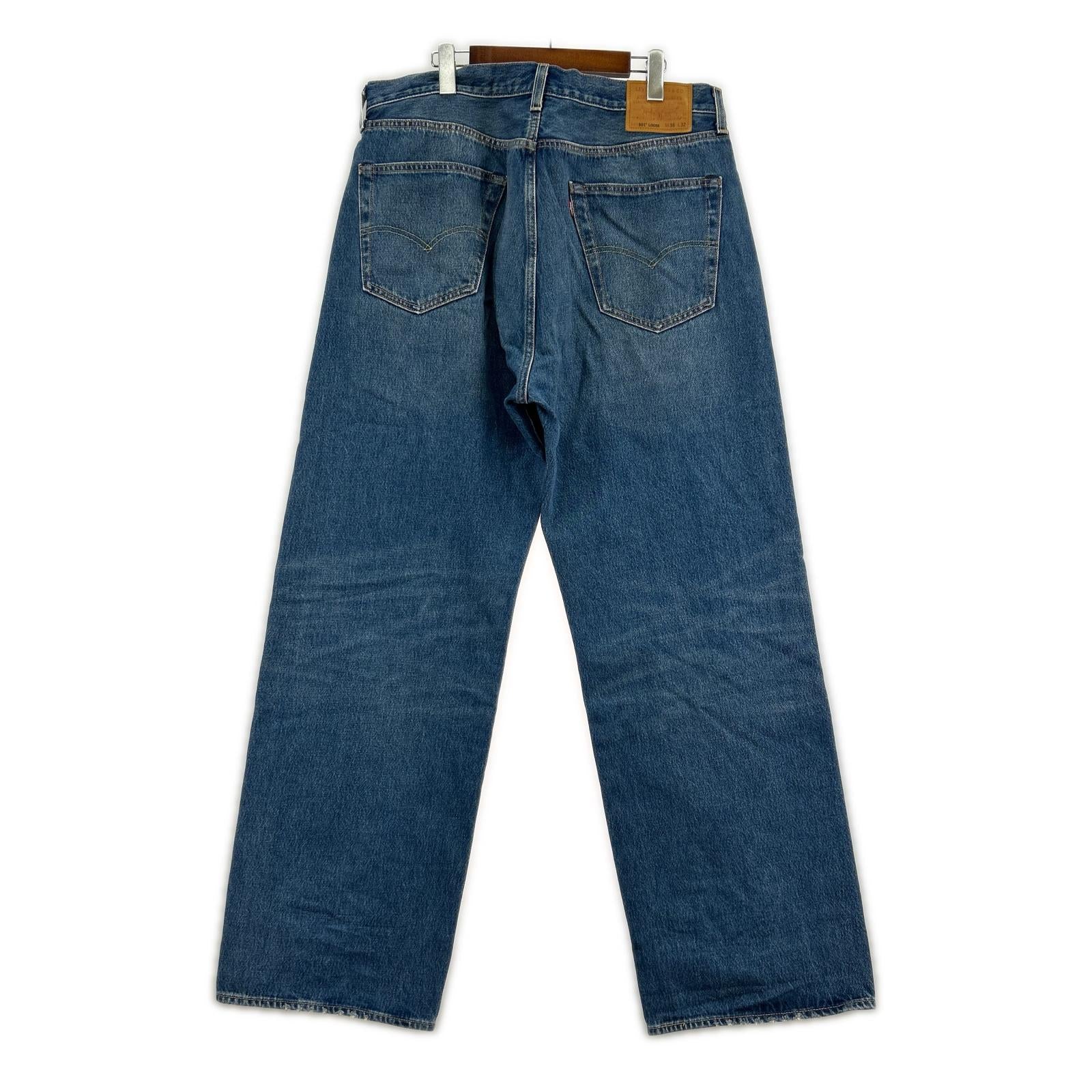 デニムパンツ 501 LOOSE 36 ブルー