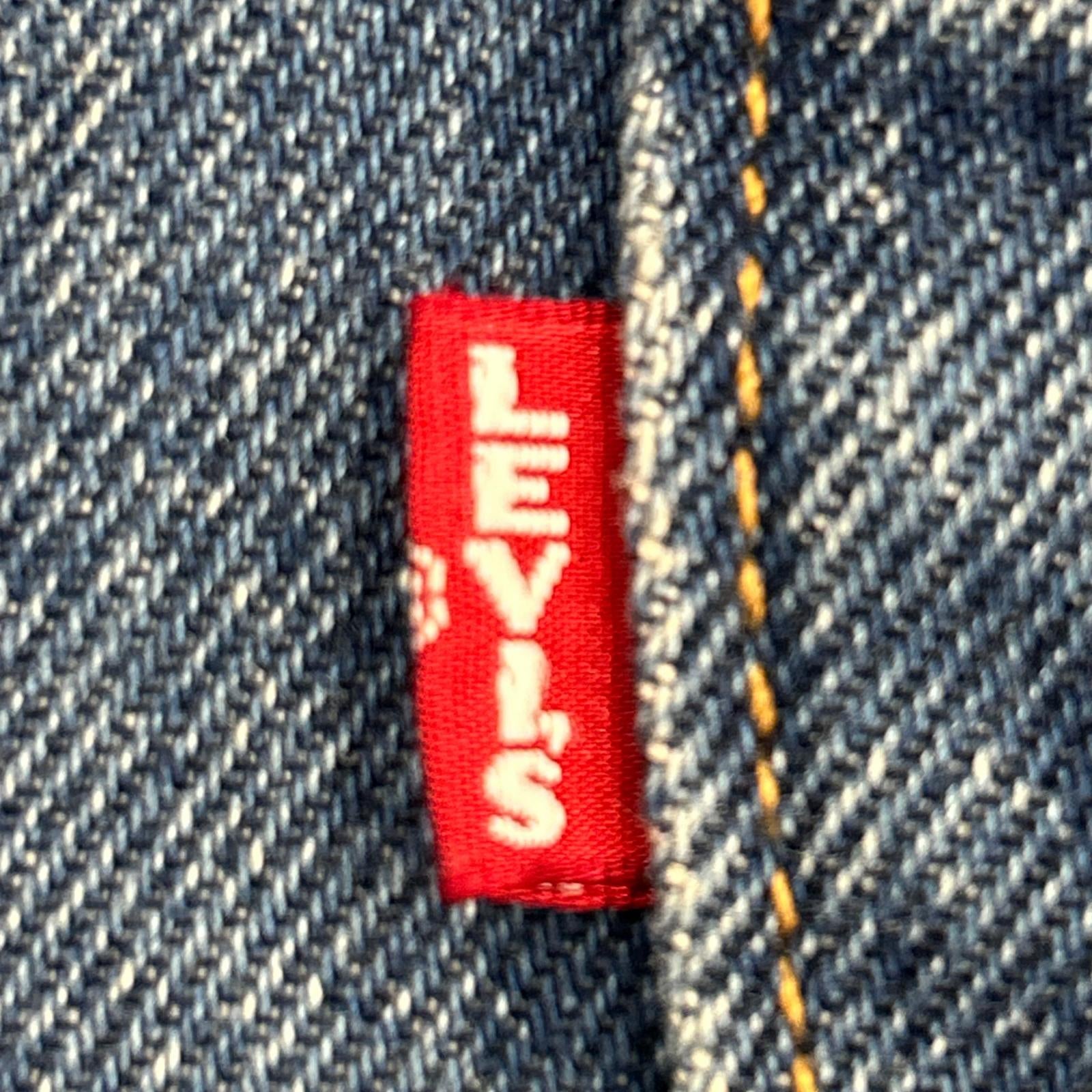 デニムパンツ 501 LOOSE 36 ブルー
