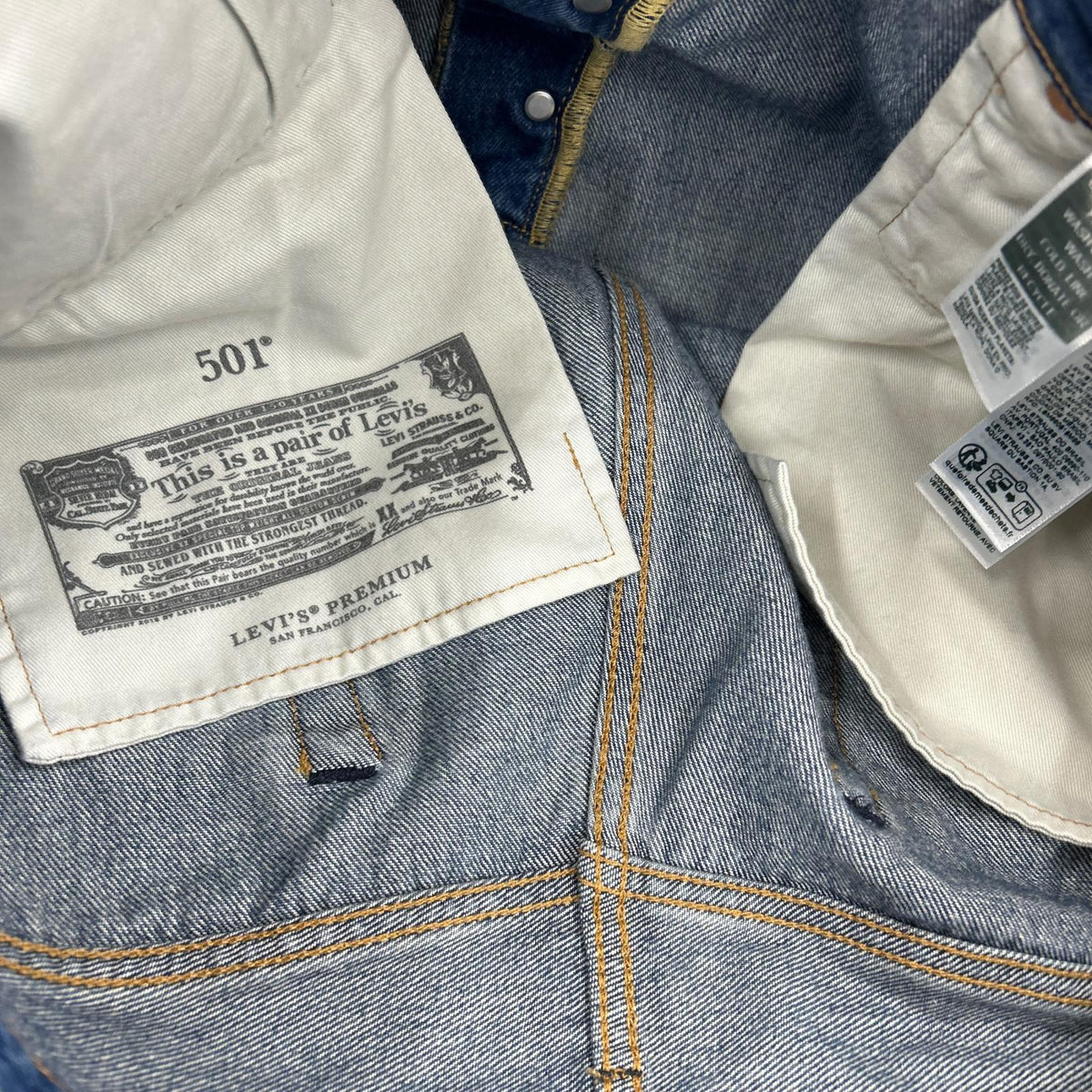 デニムパンツ 501 LOOSE 36 ブルー