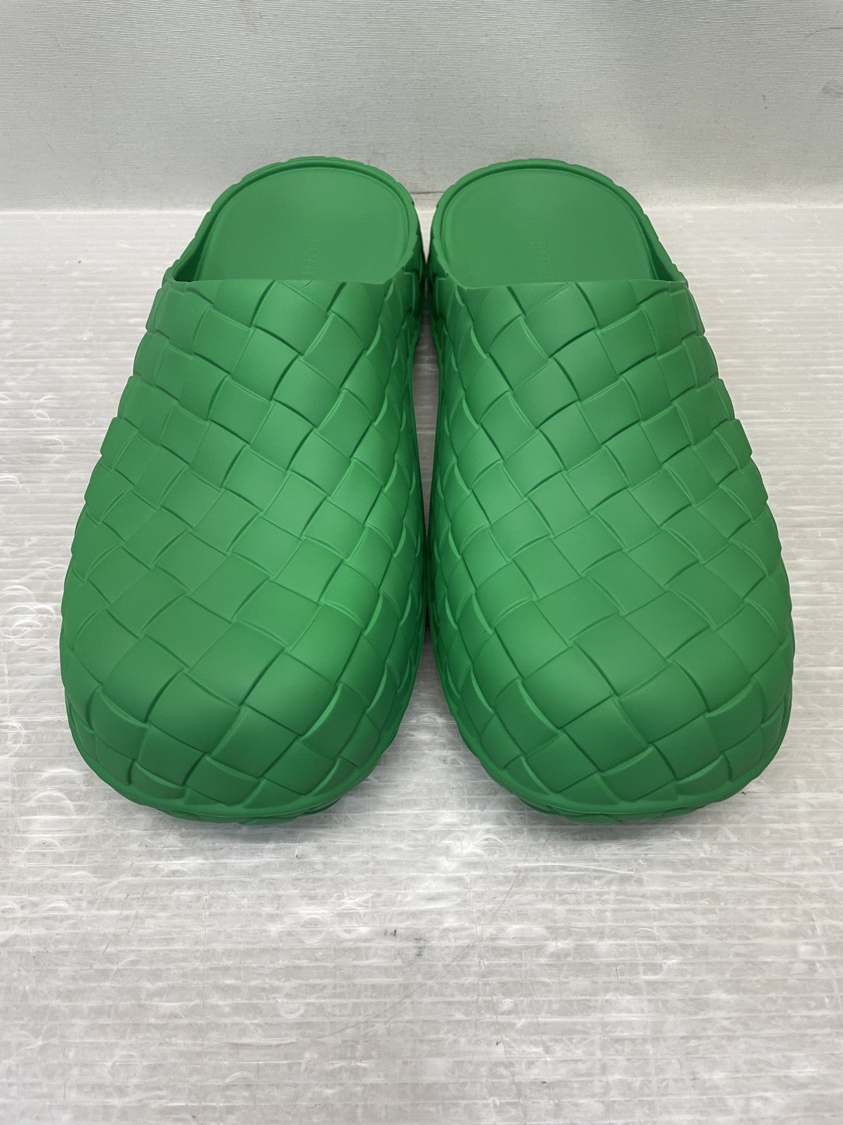 Bottega Veneta BeeBee SANDAL Braided Rubber Slippers 41 741339