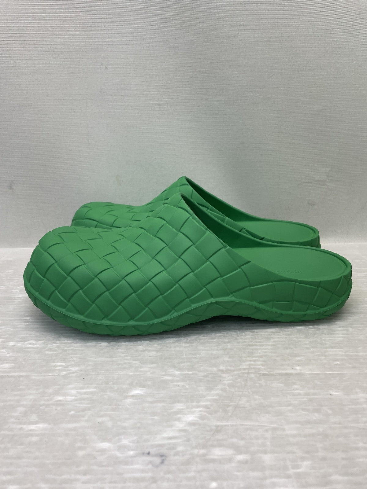 Bottega Veneta BeeBee SANDAL Braided Rubber Slippers 41 741339