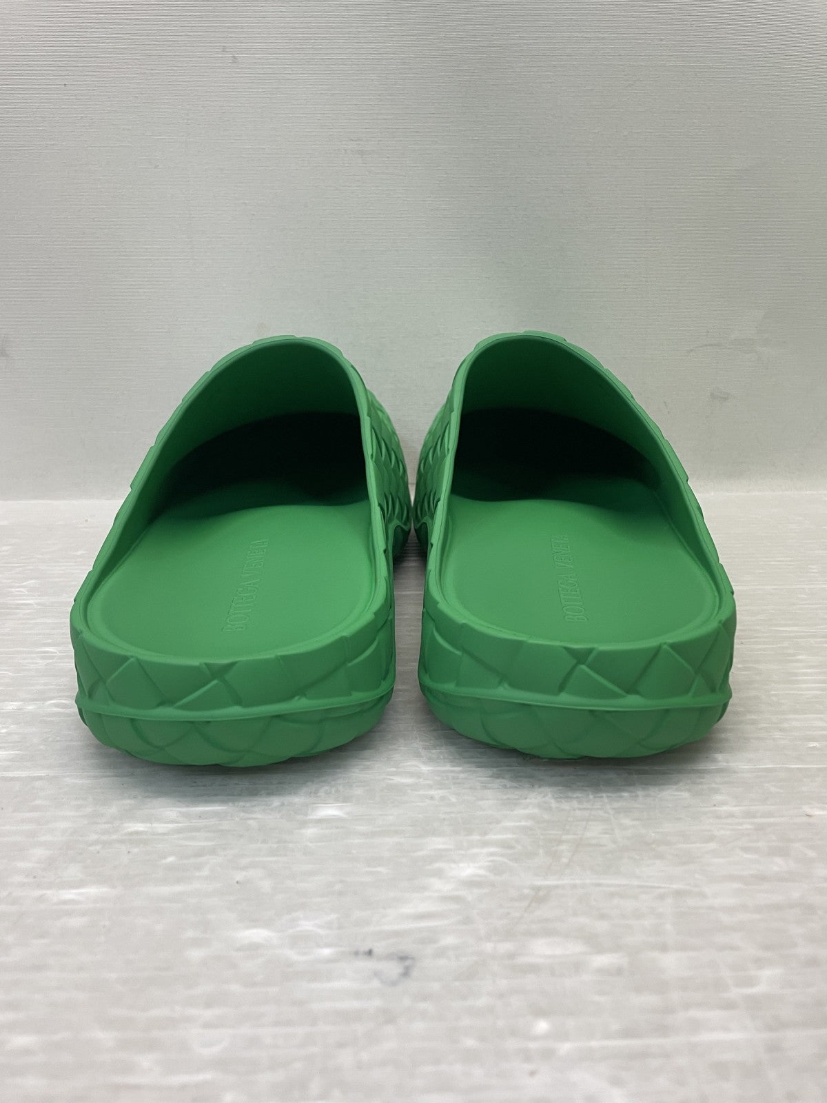 Bottega Veneta BeeBee SANDAL Braided Rubber Slippers 41 741339
