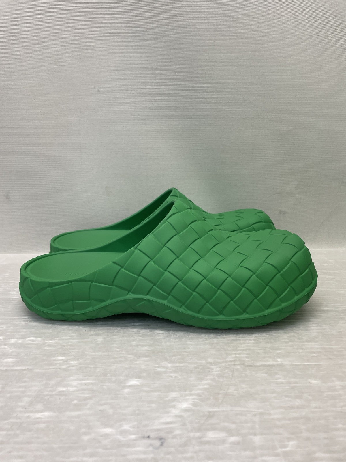 Bottega Veneta BeeBee SANDAL Braided Rubber Slippers 41 741339