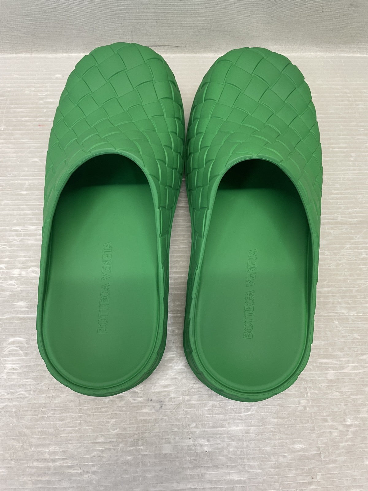 Bottega Veneta BeeBee SANDAL Braided Rubber Slippers 41 741339
