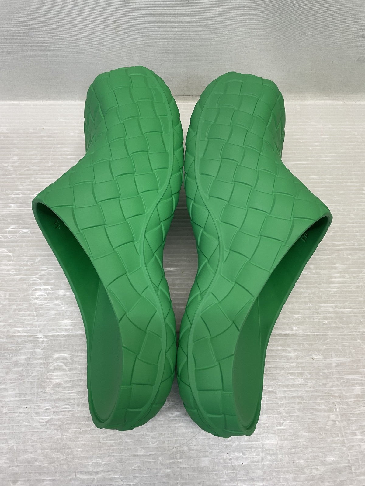 Bottega Veneta BeeBee SANDAL Braided Rubber Slippers 41 741339