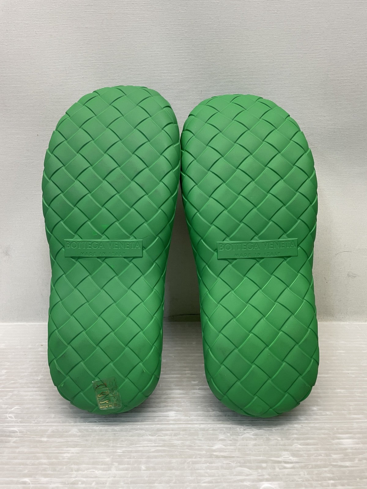 Bottega Veneta BeeBee SANDAL Braided Rubber Slippers 41 741339