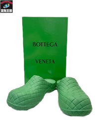 Bottega Veneta BeeBee SANDAL Braided Rubber Slippers 41 741339