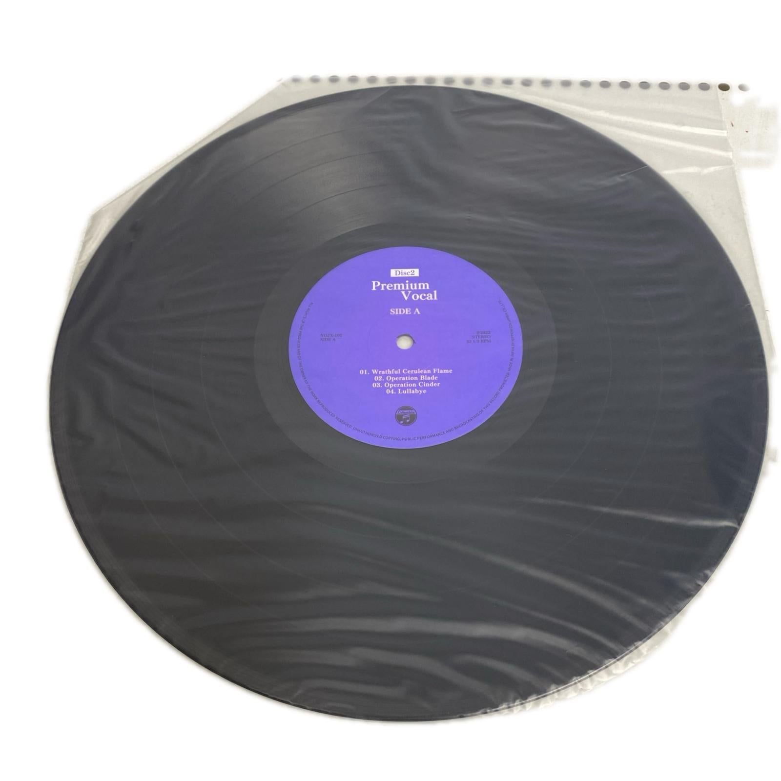 アークナイツ LP 2周年記念アナログレコード 同願想望 フィギュア/グッズ