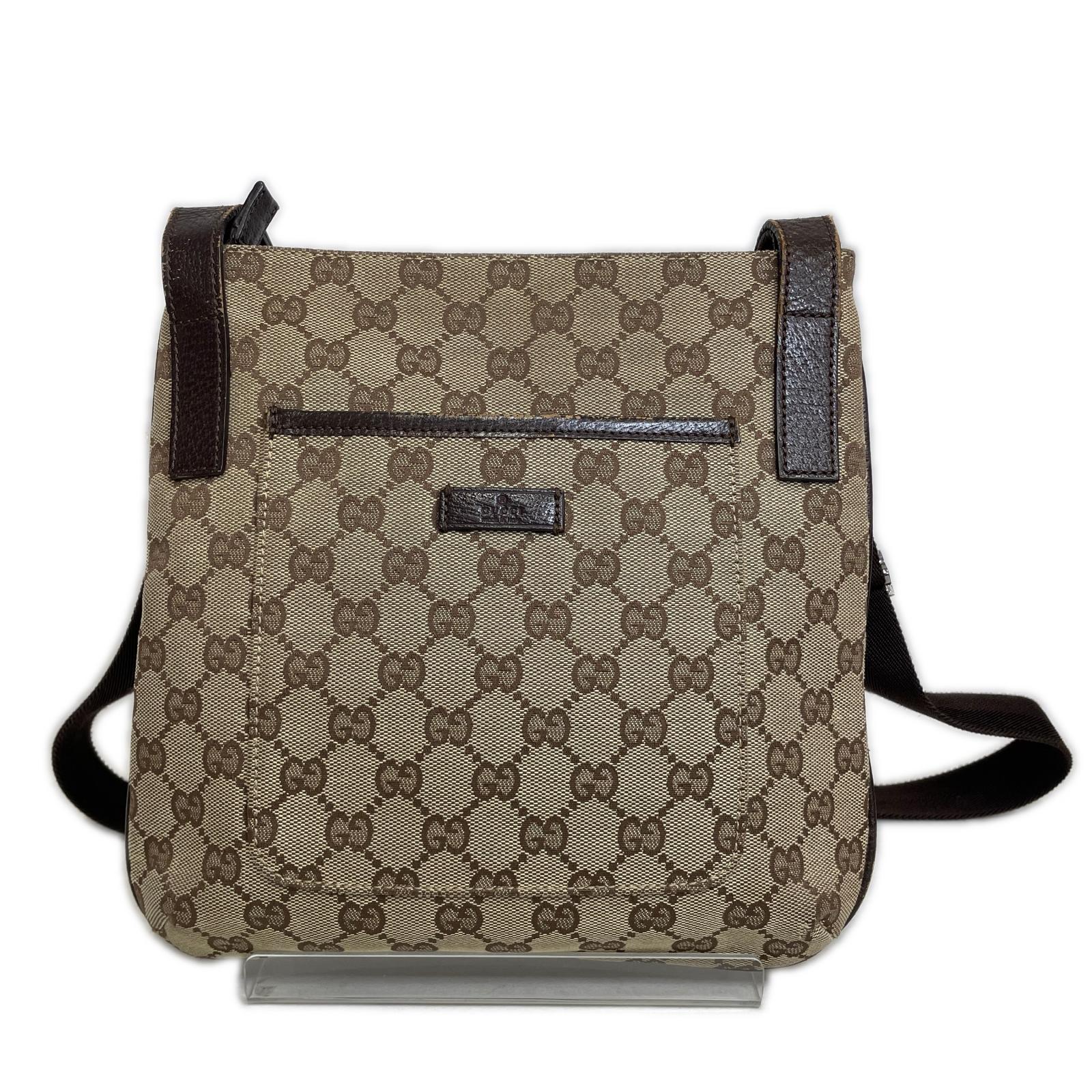 Shoulder Bag GG Canvas/Leather