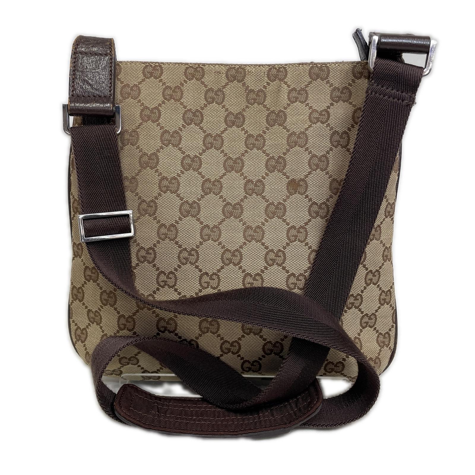 Shoulder Bag GG Canvas/Leather