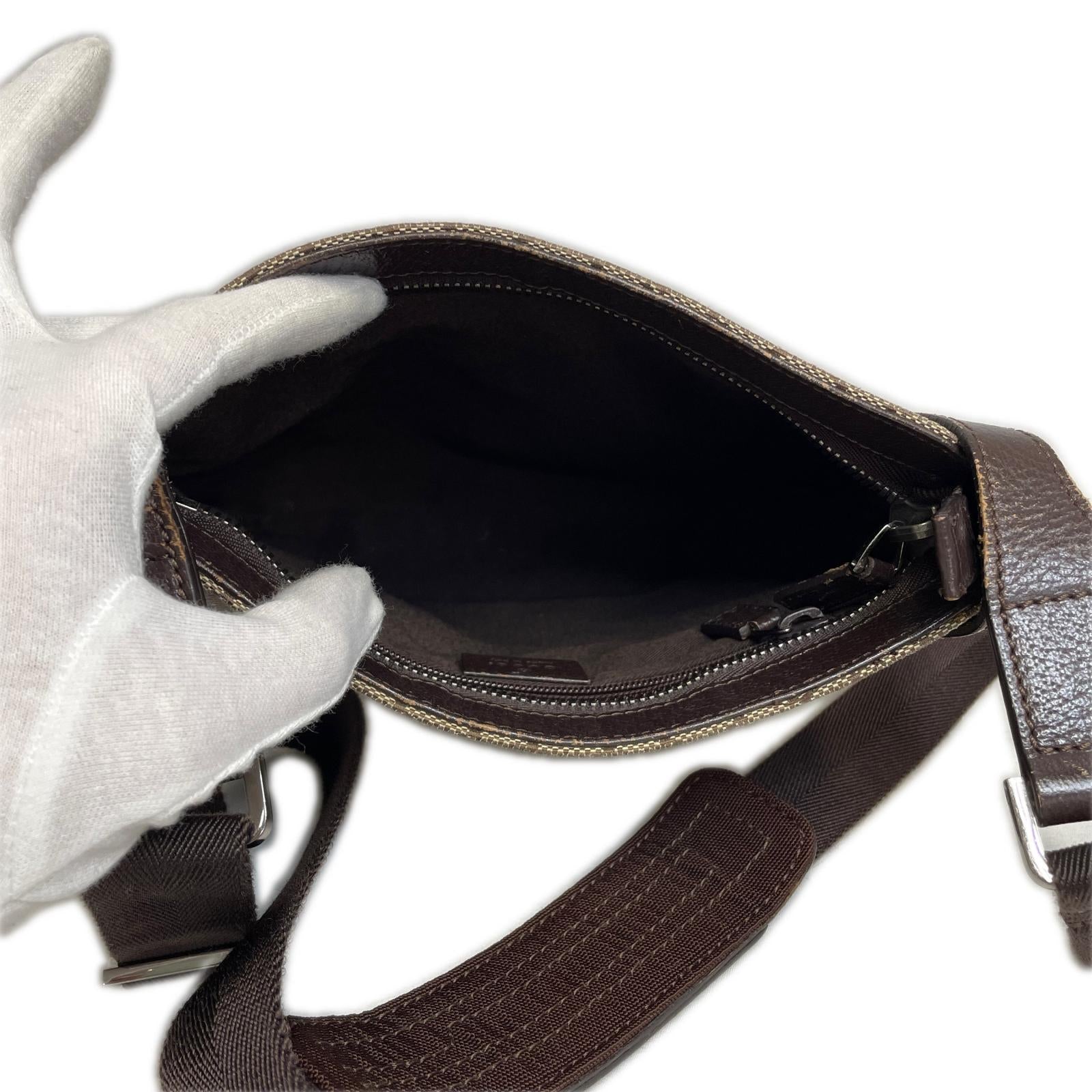 Shoulder Bag GG Canvas/Leather
