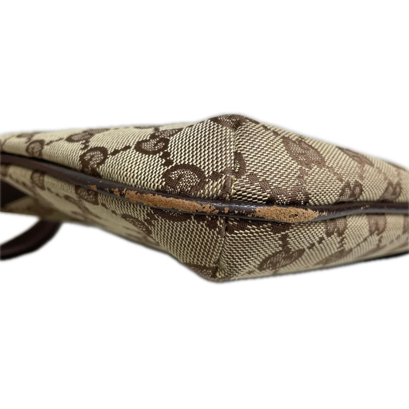 Shoulder Bag GG Canvas/Leather