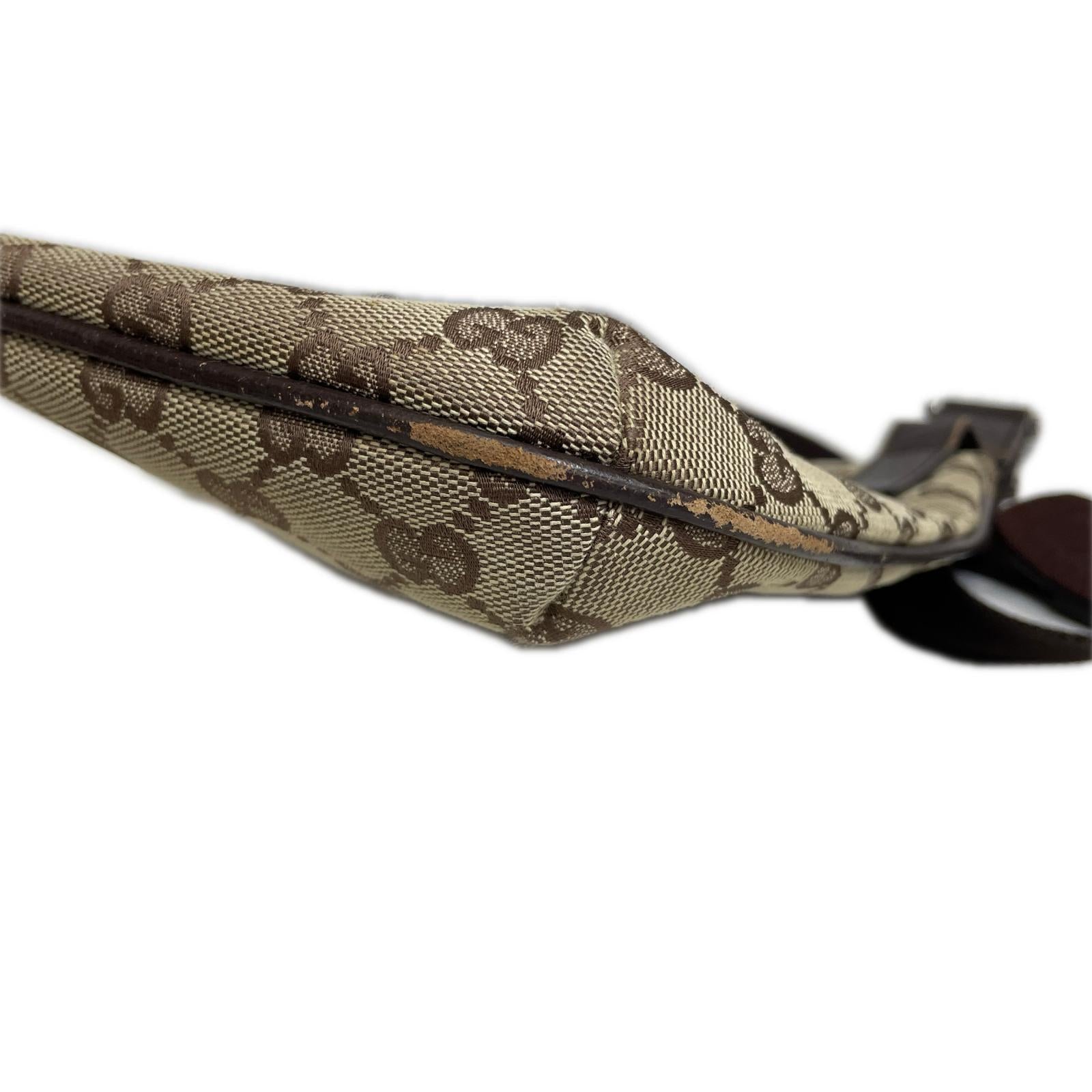 Shoulder Bag GG Canvas/Leather