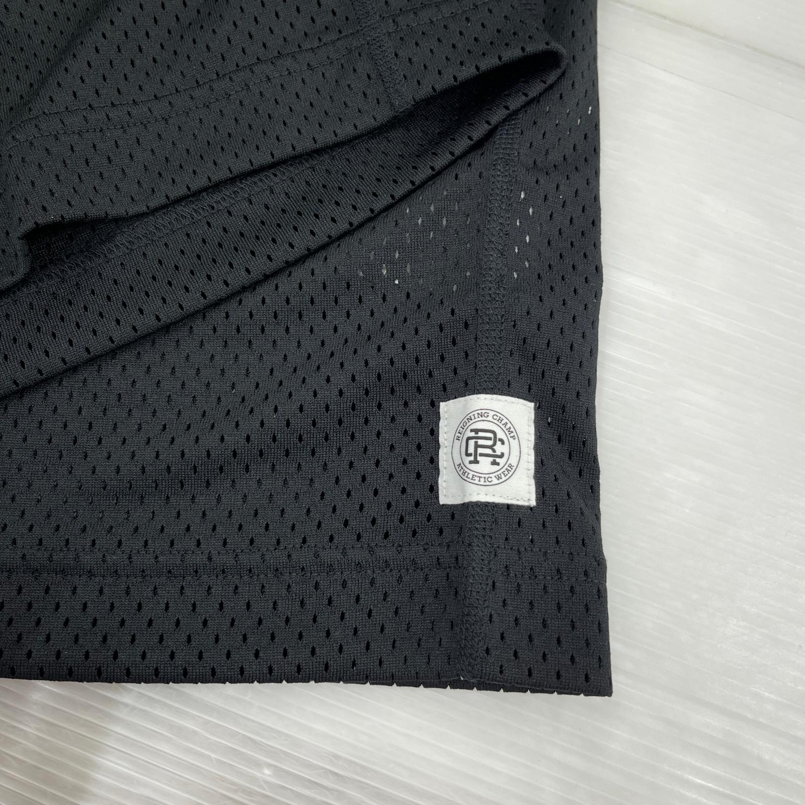 長袖Tシャツ 25SS ATHLETIC MESH RACING BLK XL LL ブラック