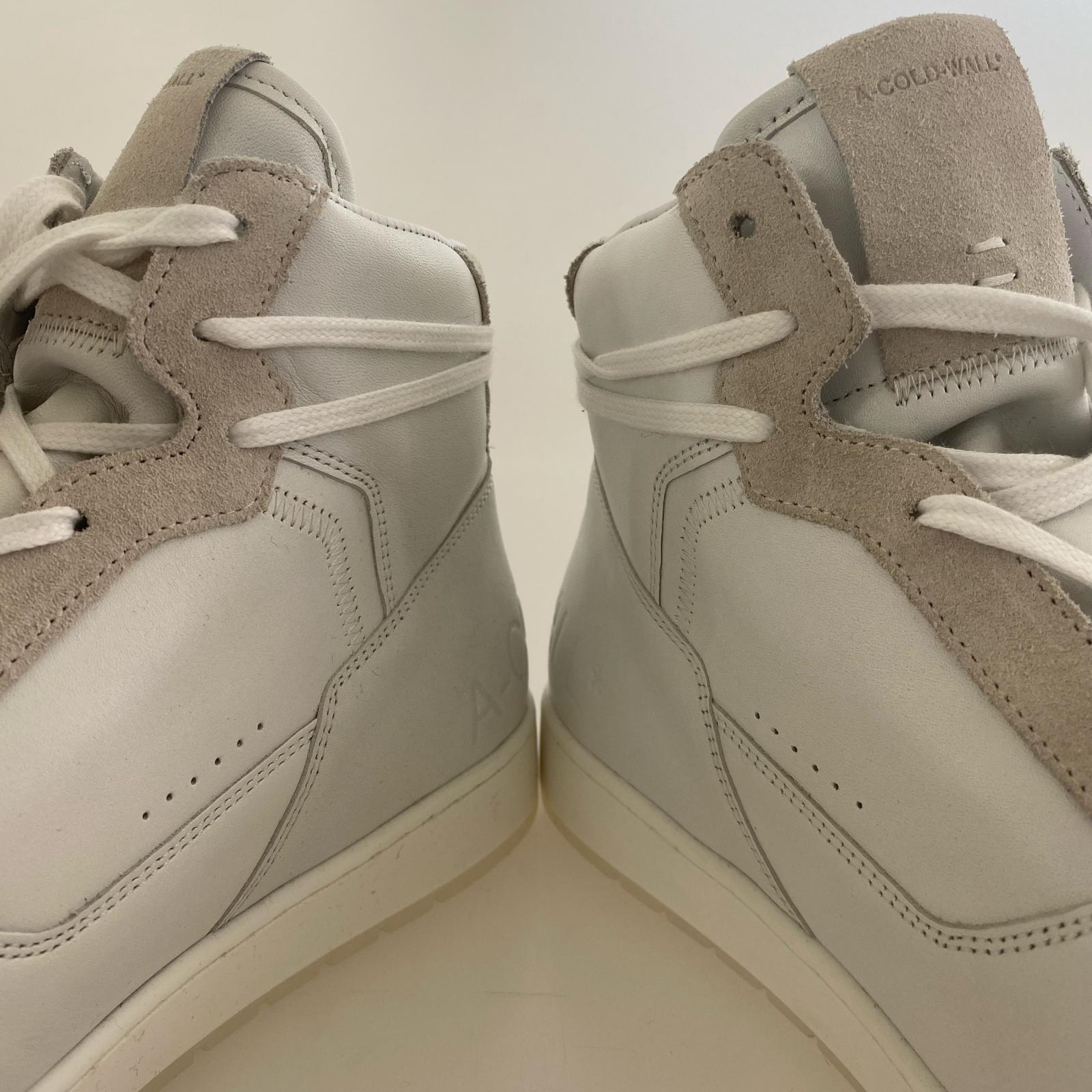 スニーカー LOUL HI TOP OPTIC WHITE 43EU 43 ホワイト
