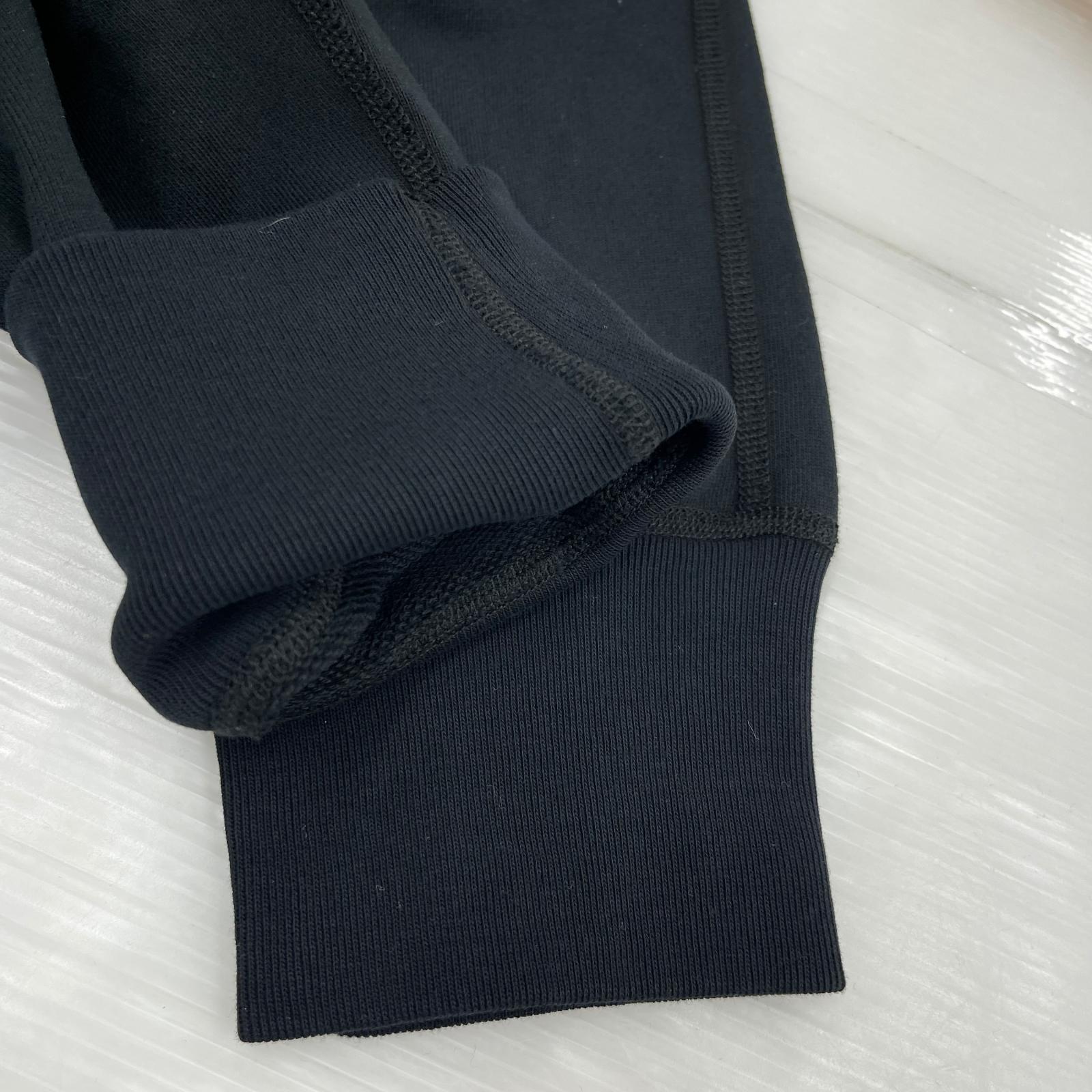 スウェット LIGHTWEIGHT SWEAT BLK L L ブラック