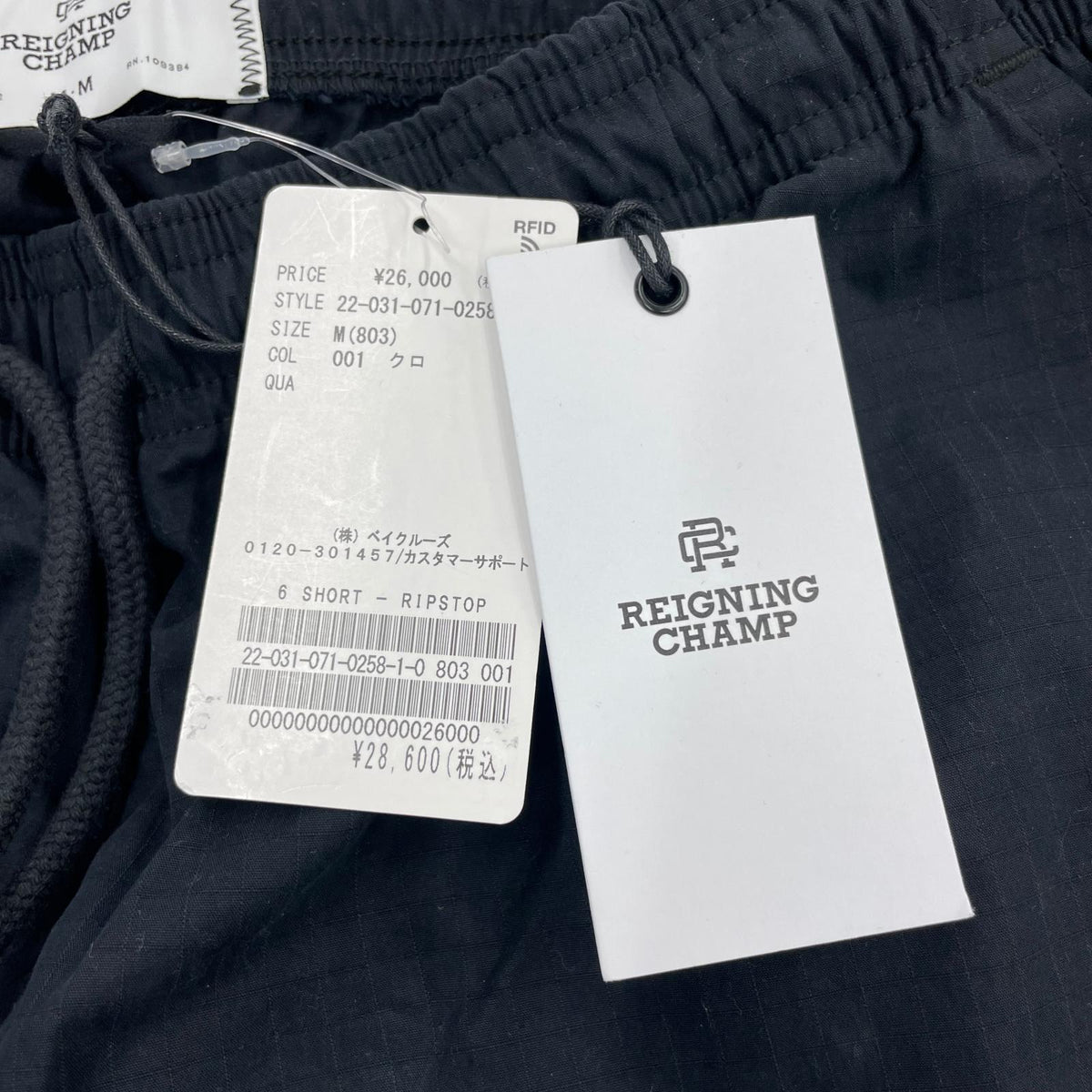 ショートパンツ BLK M M ブラック