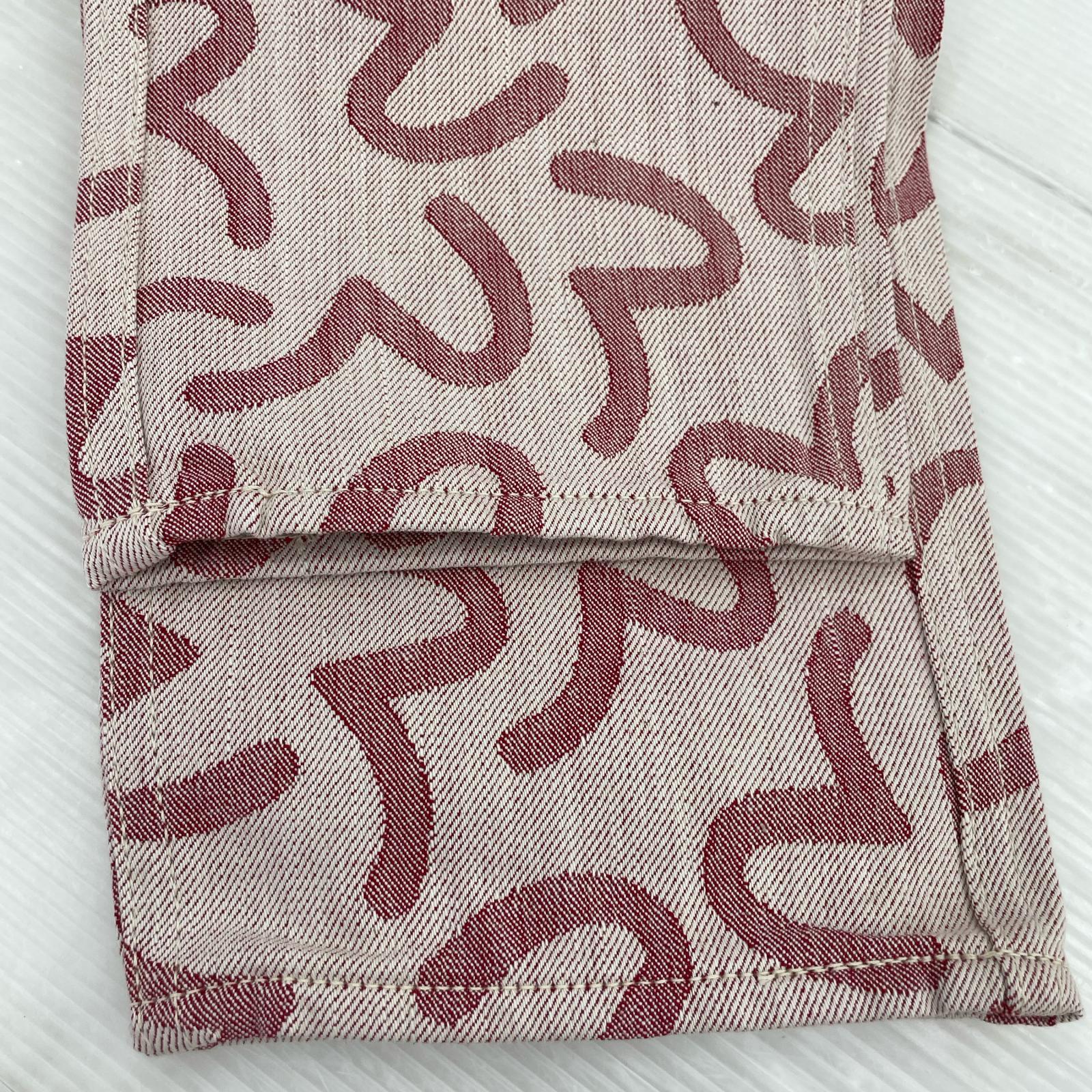 デニムパンツ Lot.5500 JACQUARD カモメ 総柄 34