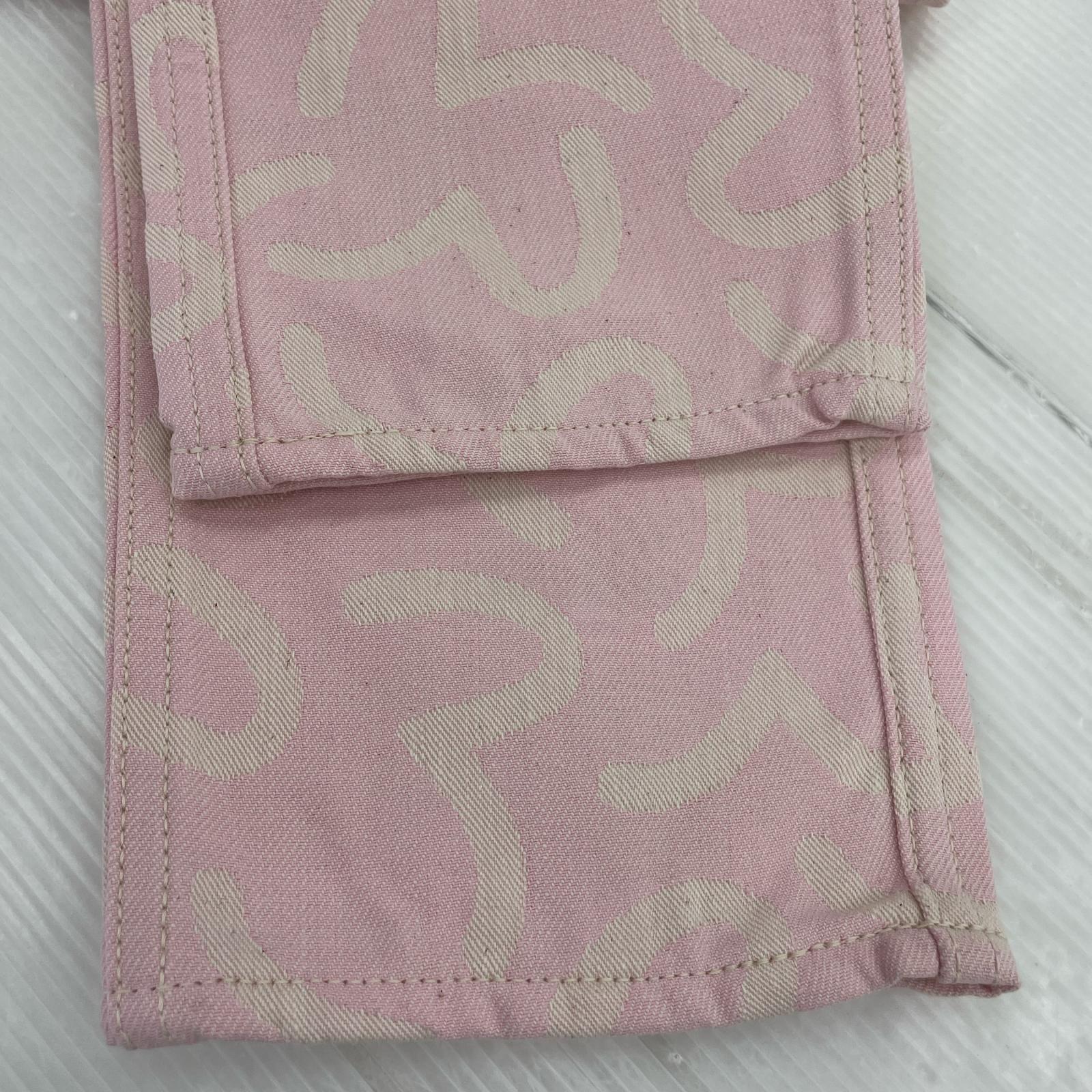 デニムパンツ Lot.5500 JACQUARD カモメ 総柄