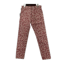デニムパンツ Lot.5500 JACQUARD カモメ 総柄