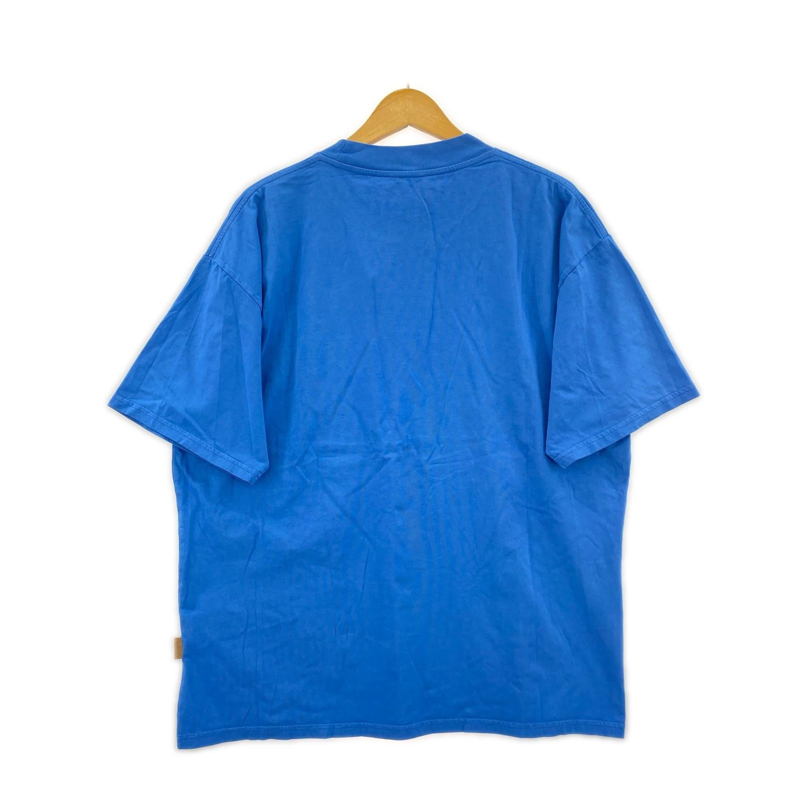 半袖Tシャツ CULTURA RACE TEE ブルー