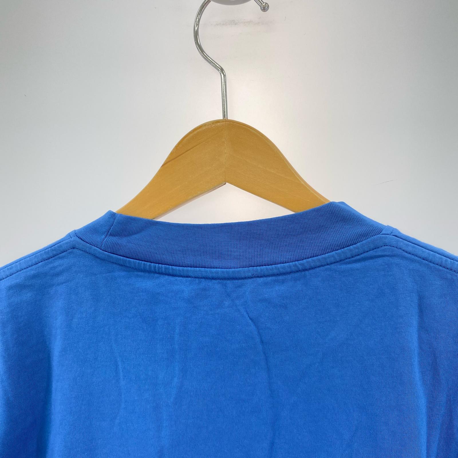半袖Tシャツ CULTURA RACE TEE ブルー