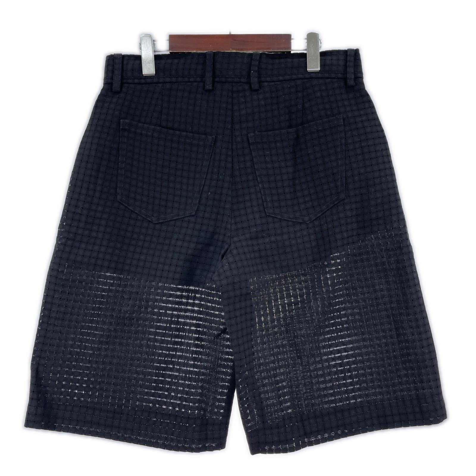 ショートパンツ Sefr MARLO SHORTS BLK M M ブラック