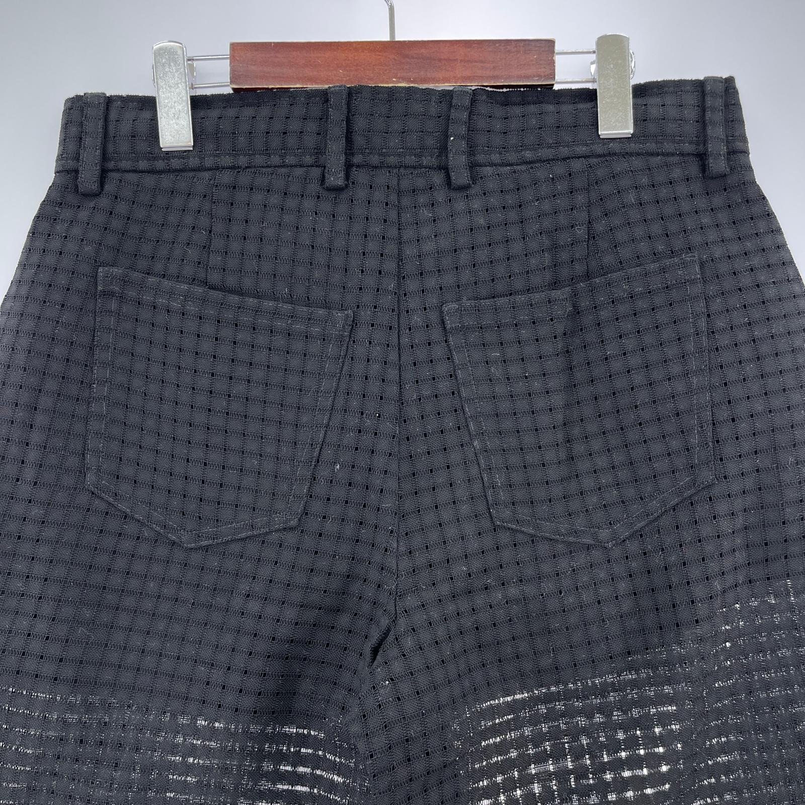 ショートパンツ Sefr MARLO SHORTS BLK M M ブラック