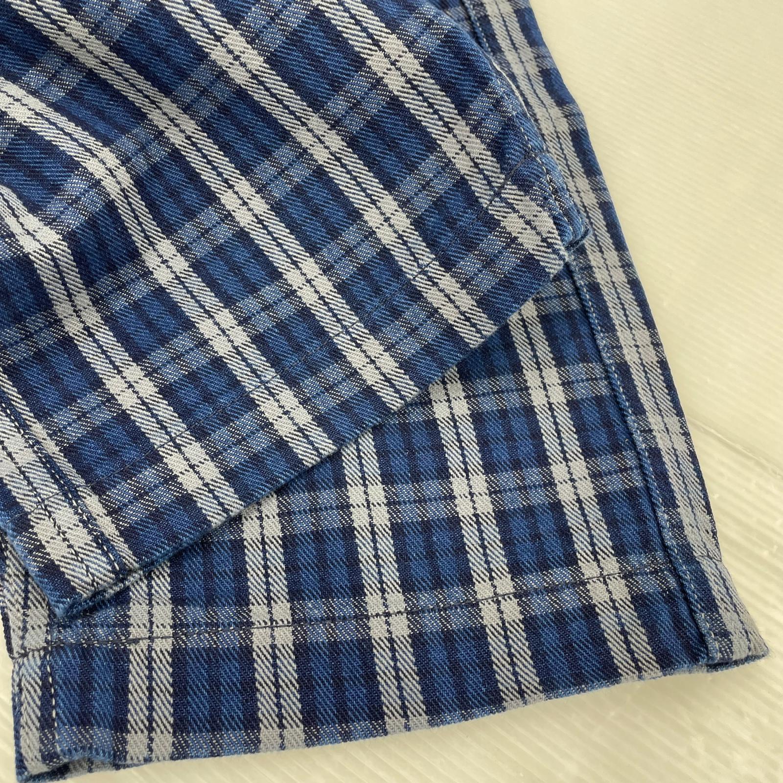 ショートパンツ Lot.7550 W32 32 ブルー