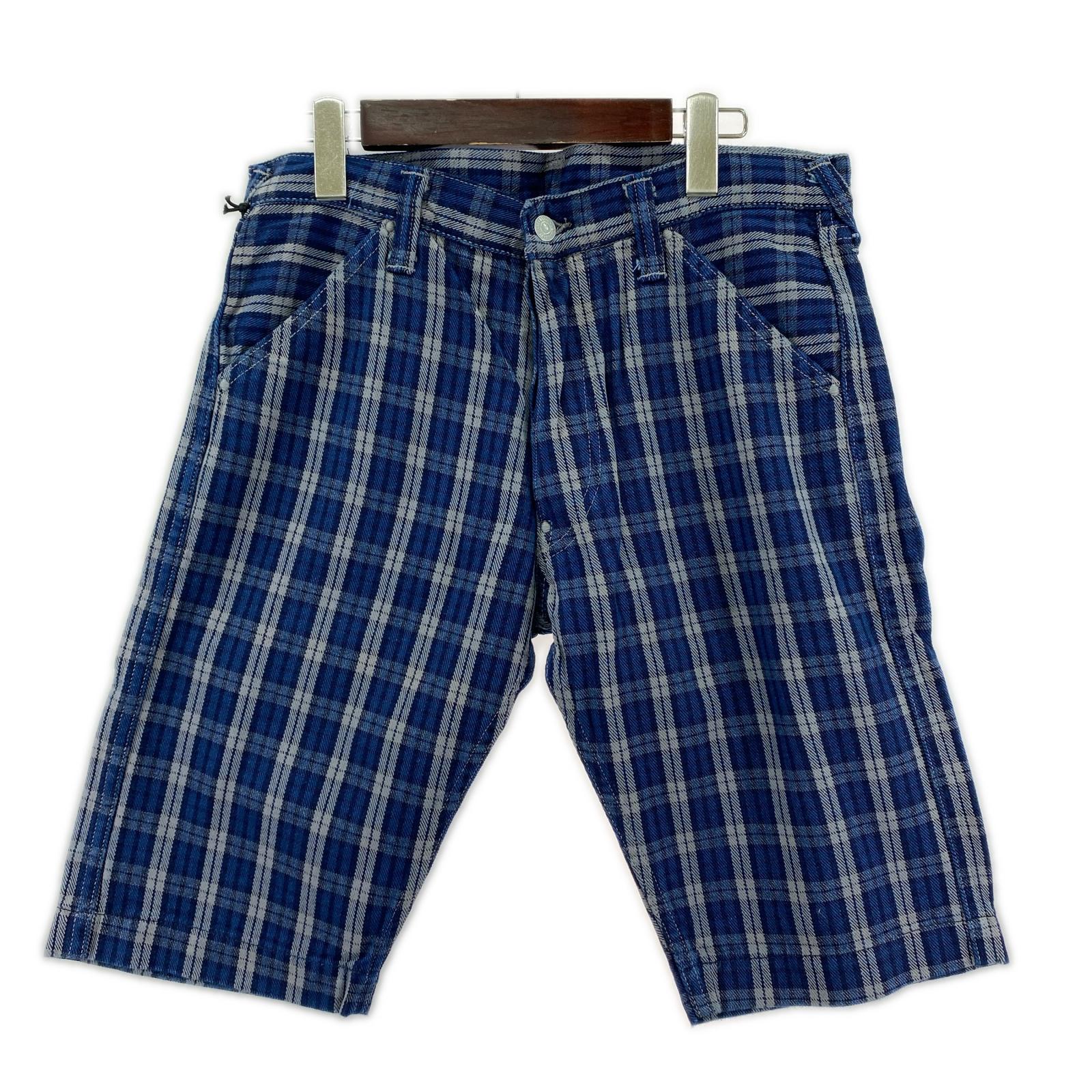 ショートパンツ Lot.7550 W32 32 ブルー