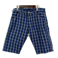 ショートパンツ Lot.7550 W32 32 ブルー