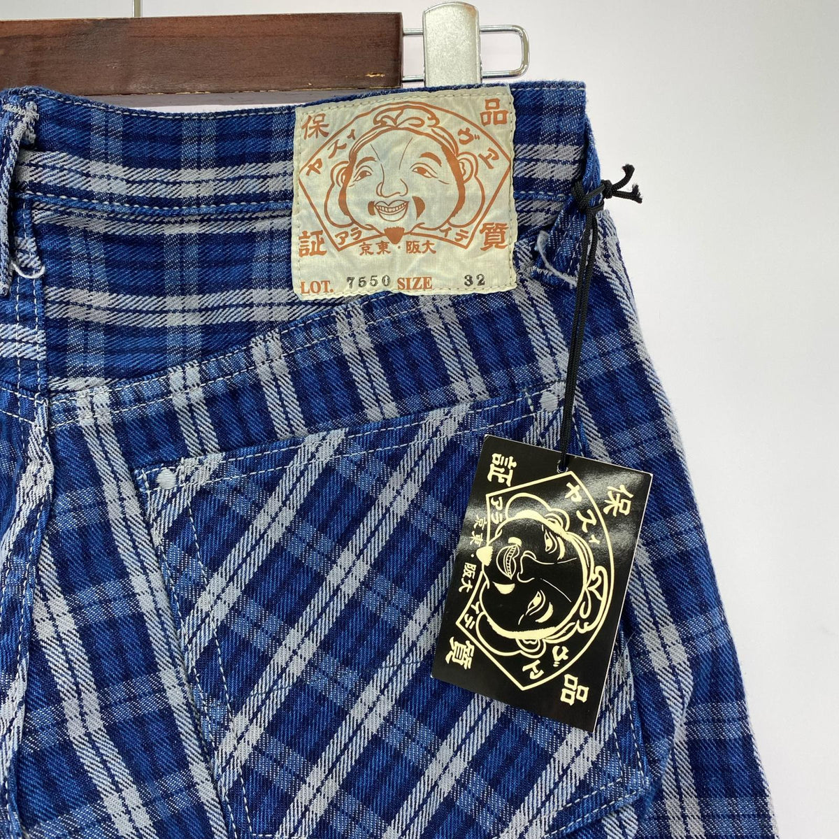 ショートパンツ Lot.7550 W32 32 ブルー