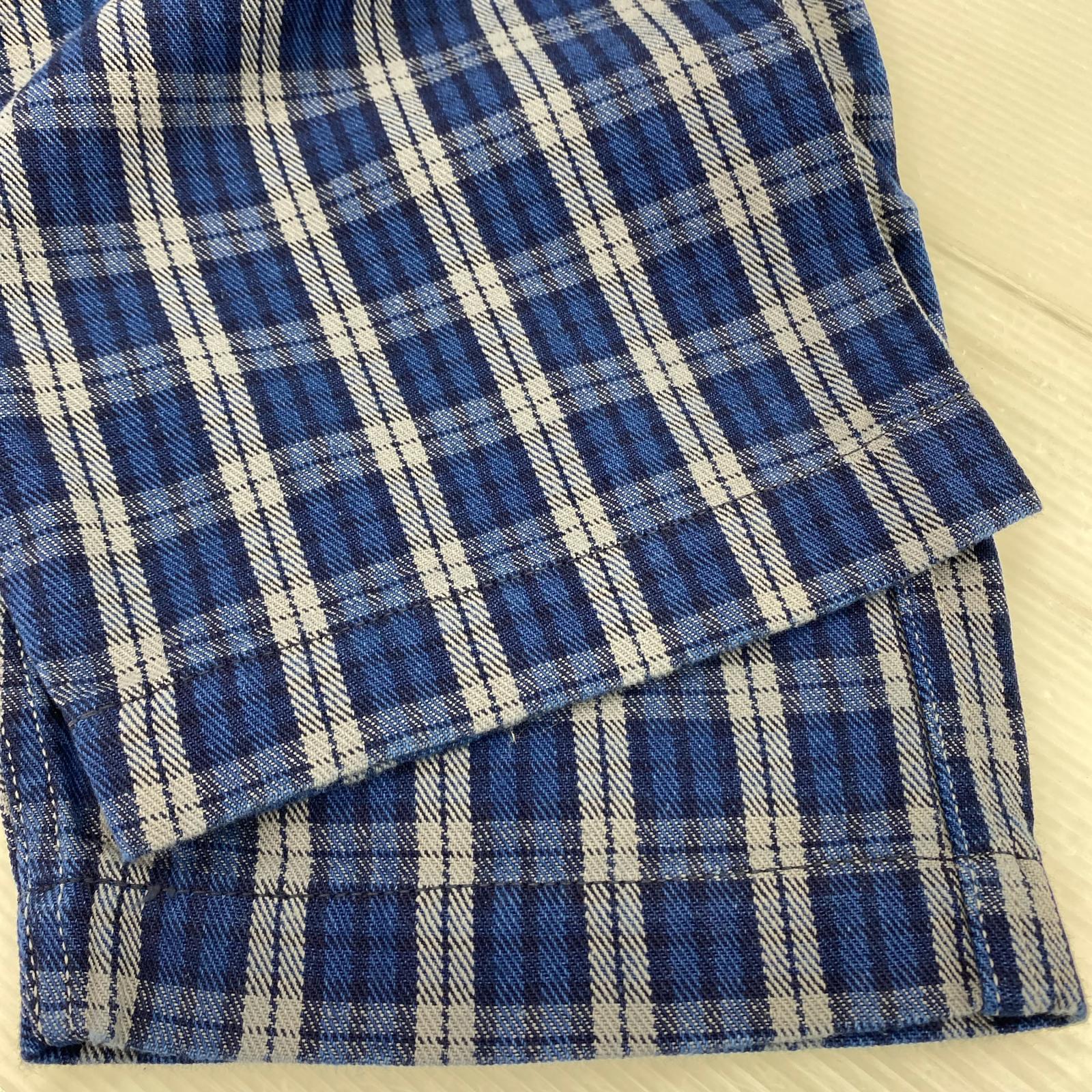 ショートパンツ Lot.7550 W32 32 ブルー