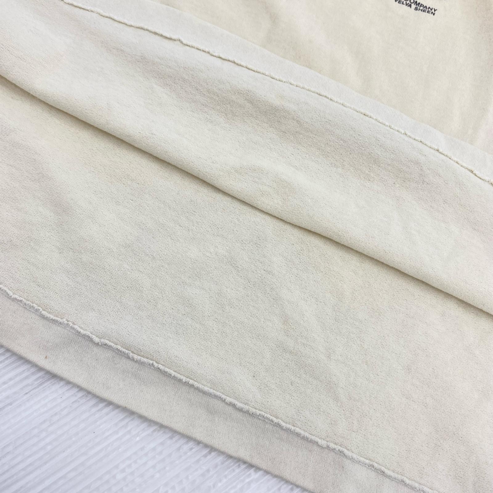 半袖Tシャツ リンガーtシャツ 白 (XL) ホワイト
