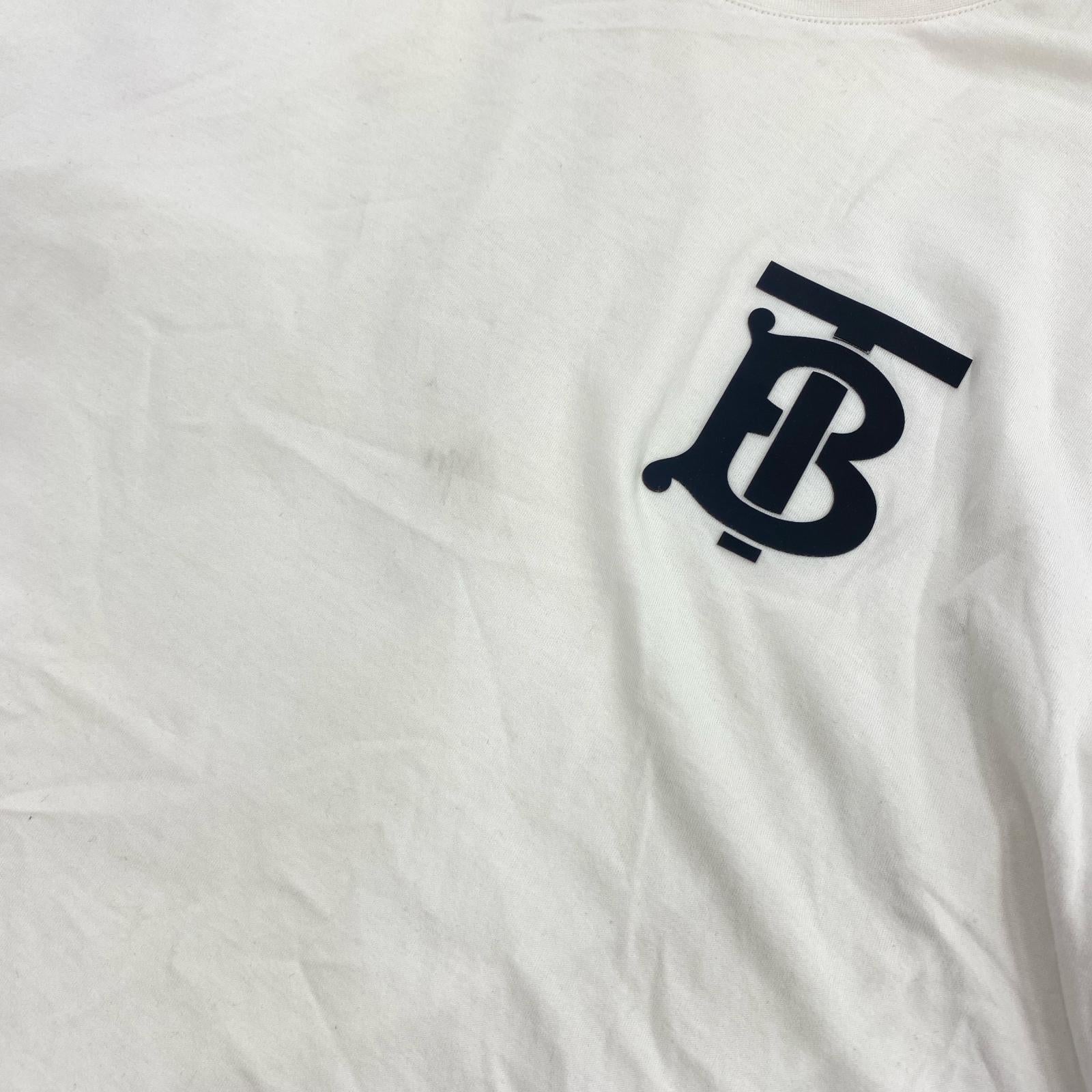 半袖Tシャツ TBロゴ 白 S S ホワイト