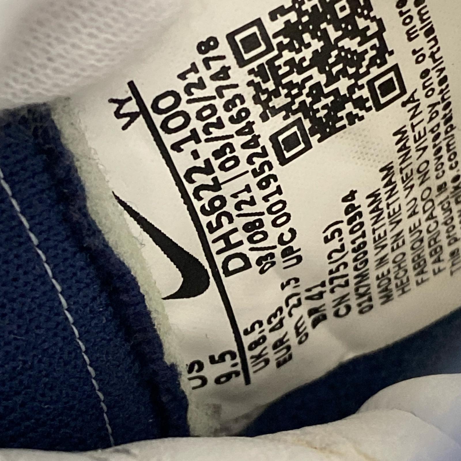 スニーカー AIR FORCE 1 MID QS NYC 27.5cm 27.5cm (US9 1/2 UK9 EU45) ホワイト
