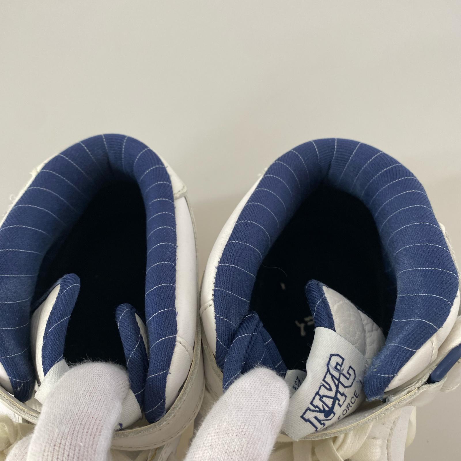 スニーカー AIR FORCE 1 MID QS NYC 27.5cm 27.5cm (US9 1/2 UK9 EU45) ホワイト
