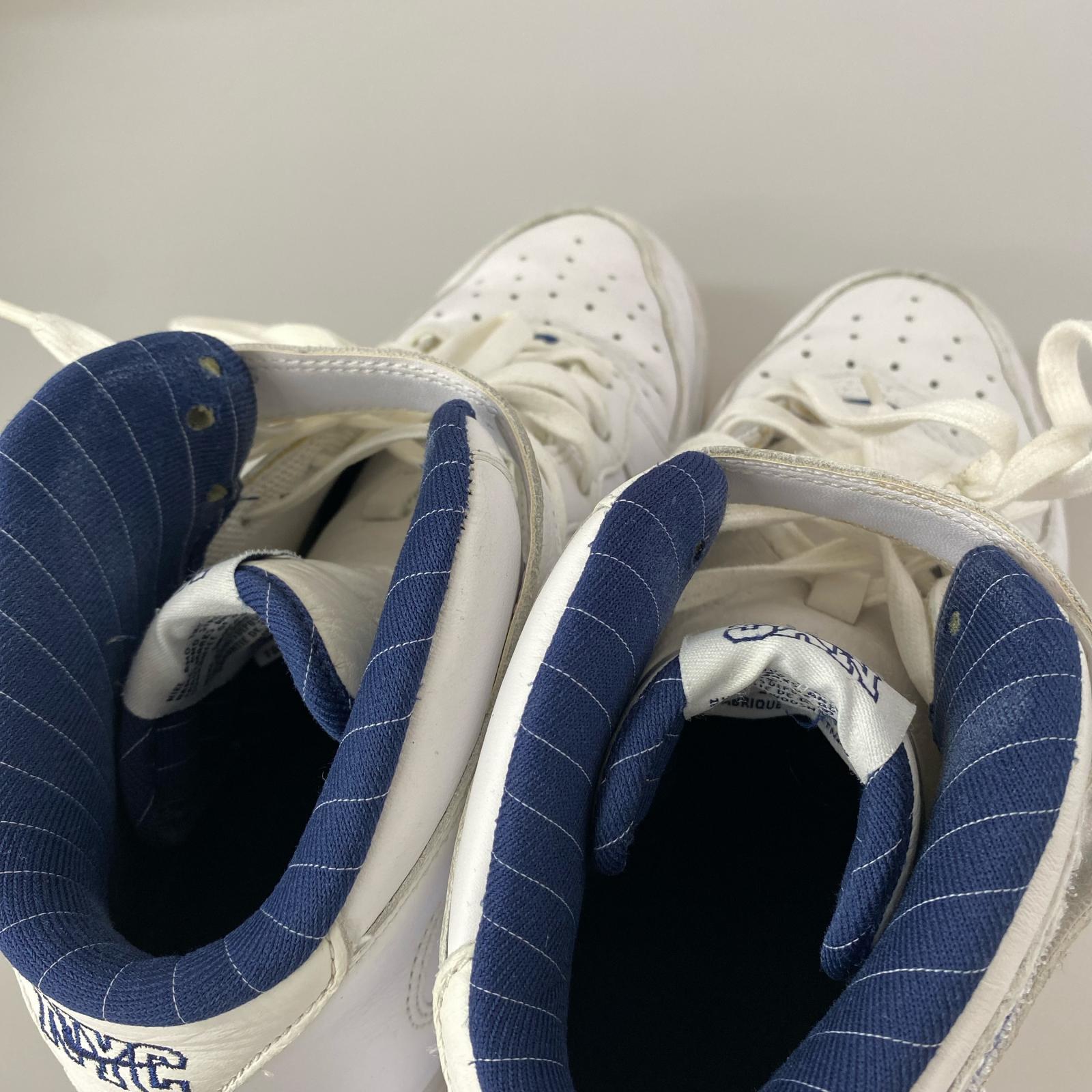 スニーカー AIR FORCE 1 MID QS NYC 27.5cm 27.5cm (US9 1/2 UK9 EU45) ホワイト