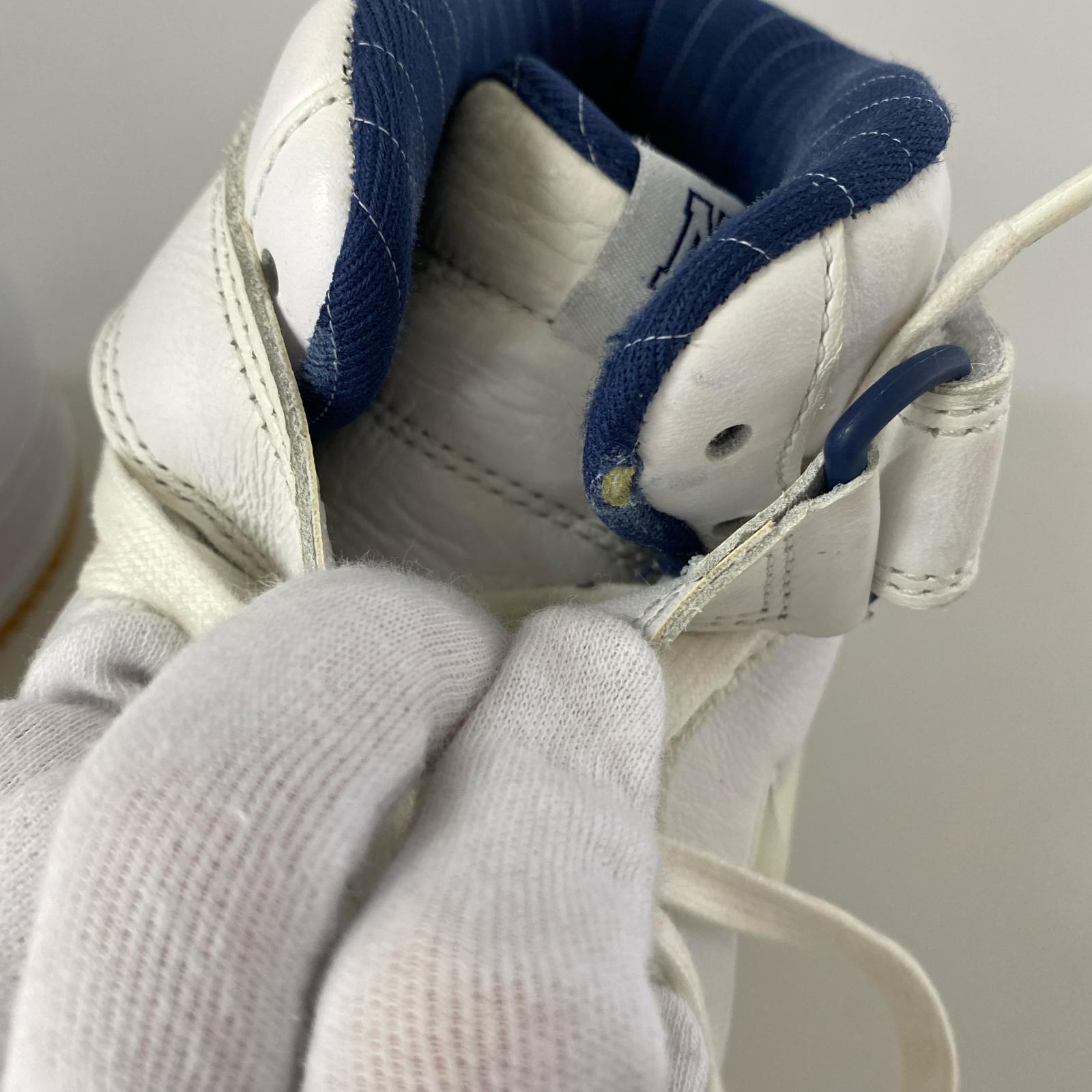 スニーカー AIR FORCE 1 MID QS NYC 27.5cm 27.5cm (US9 1/2 UK9 EU45) ホワイト